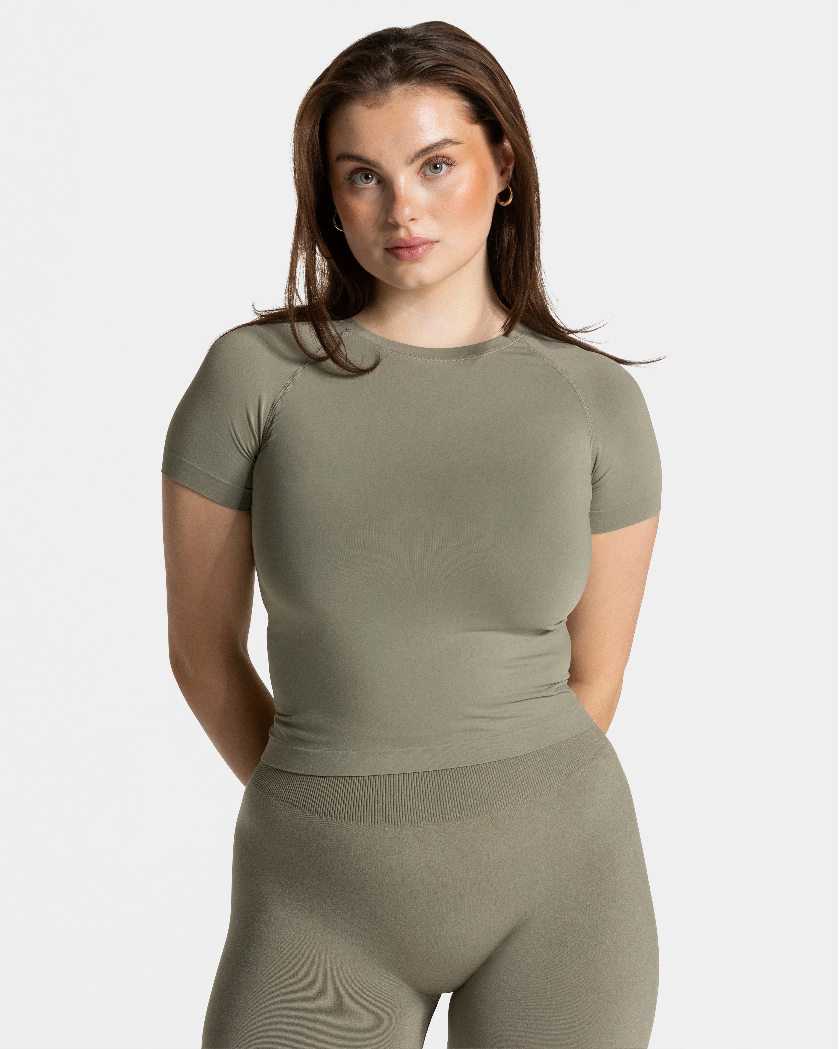 Timeless Pro T-Shirt "Khaki"