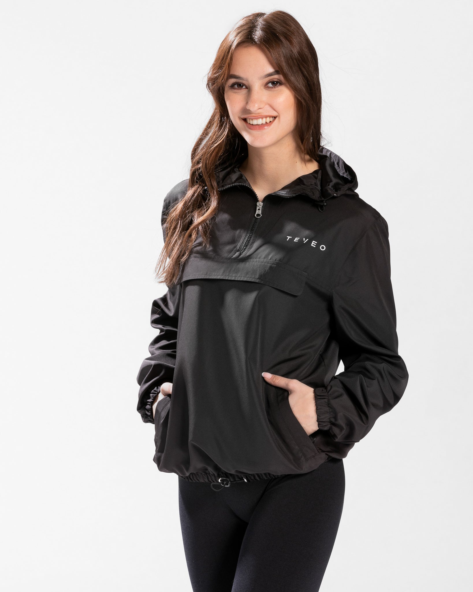 Statement Windbreaker "Schwarz"
