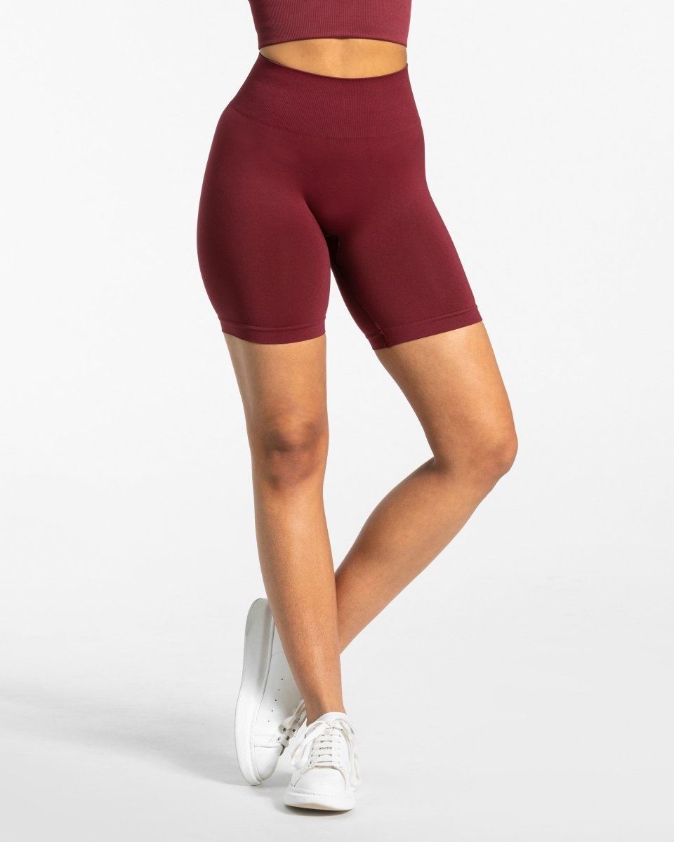 Classy Shorts "Weinrot"