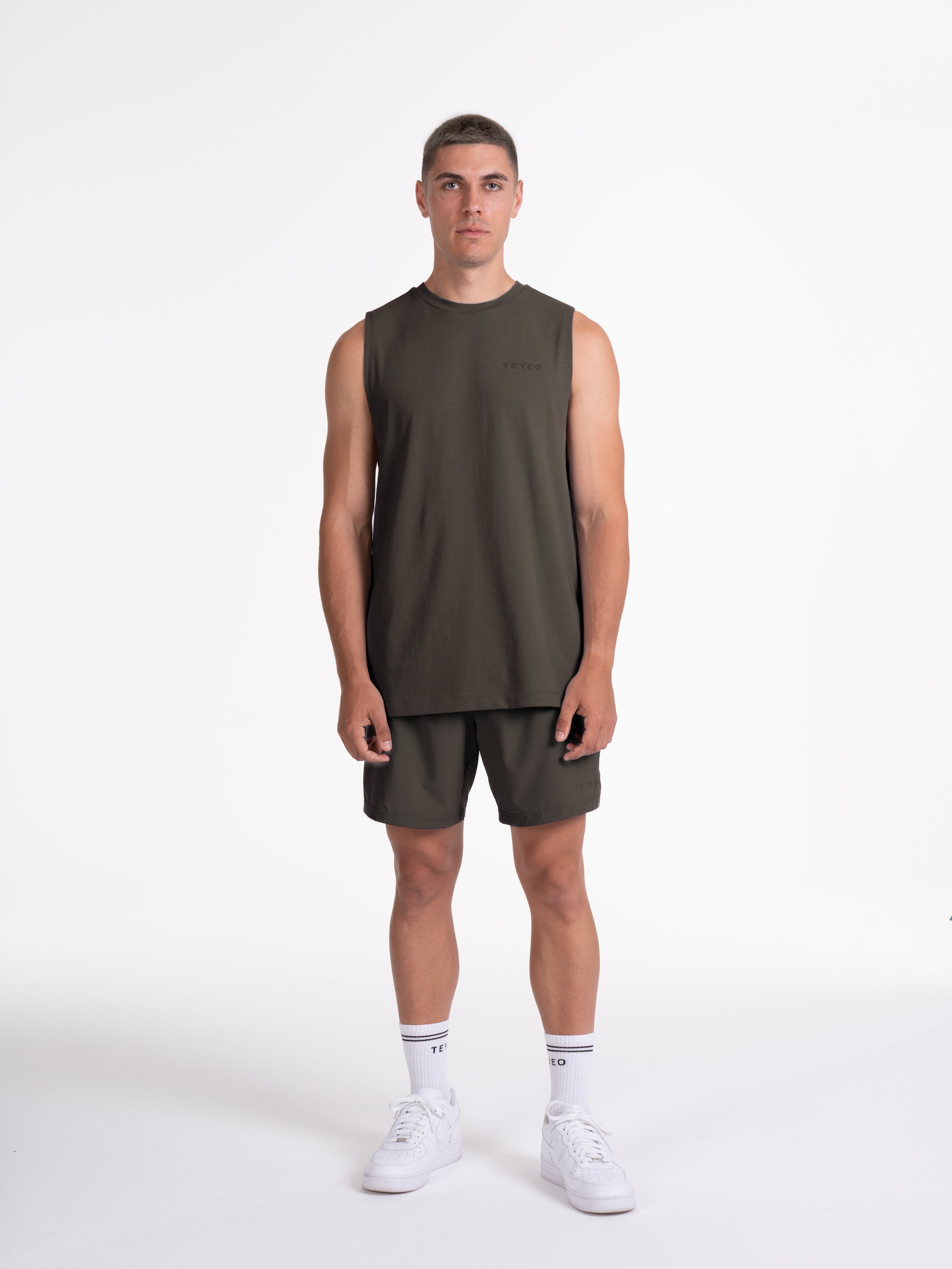 Pace Tank "Khaki"