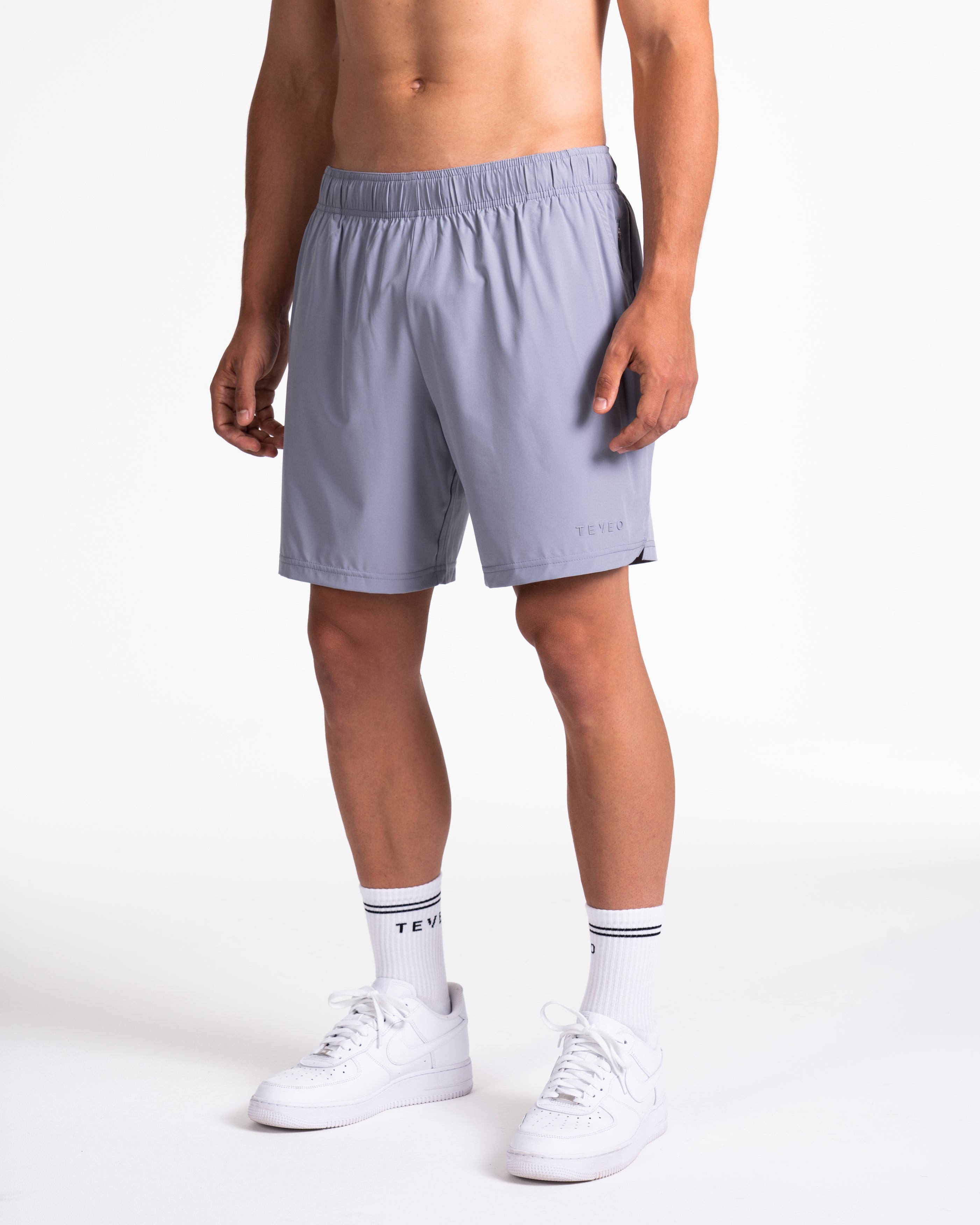 Pace Shorts 7 Inch "Grau"