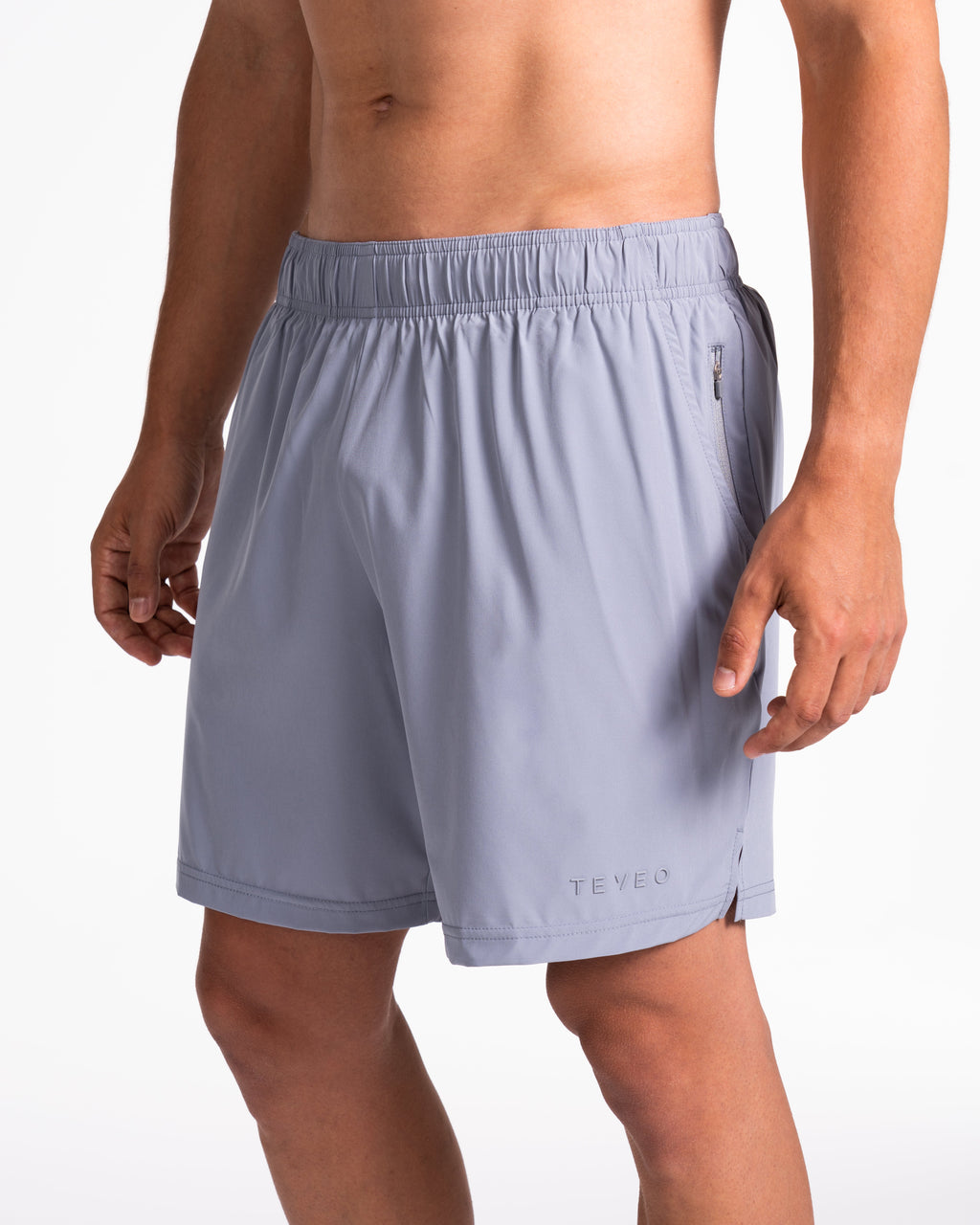 Pace Shorts 7 Inch "Grau"