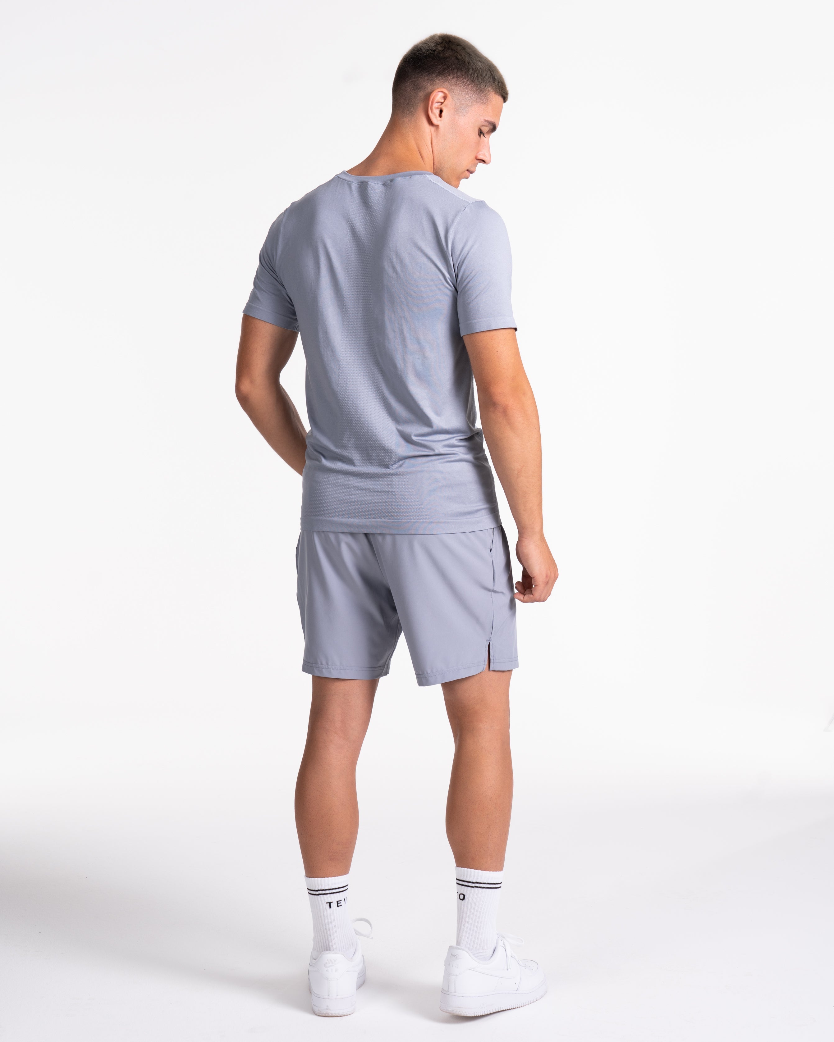 Pace Fitted T-Shirt "Grau"