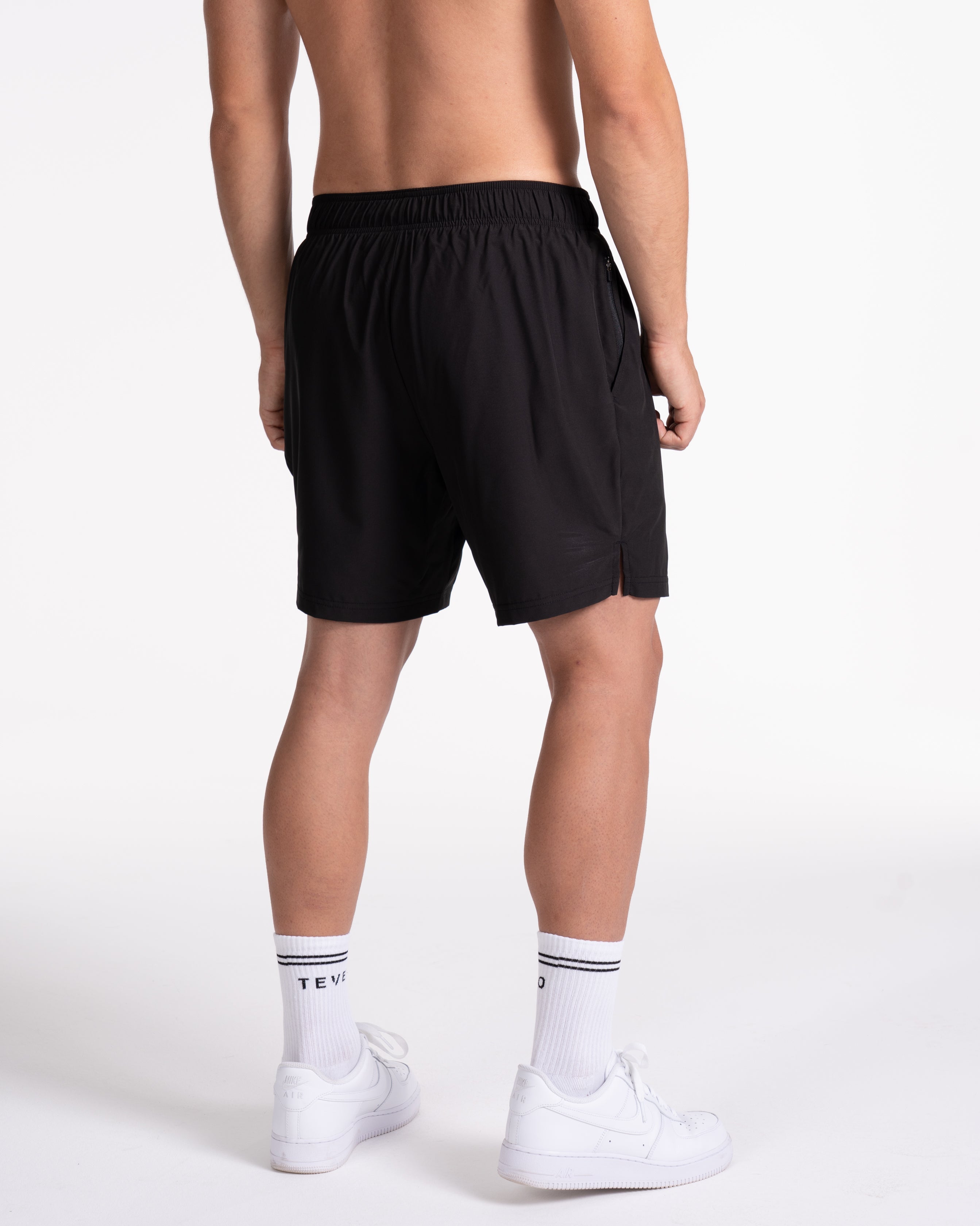 Pace Shorts 7 Inch "Schwarz"