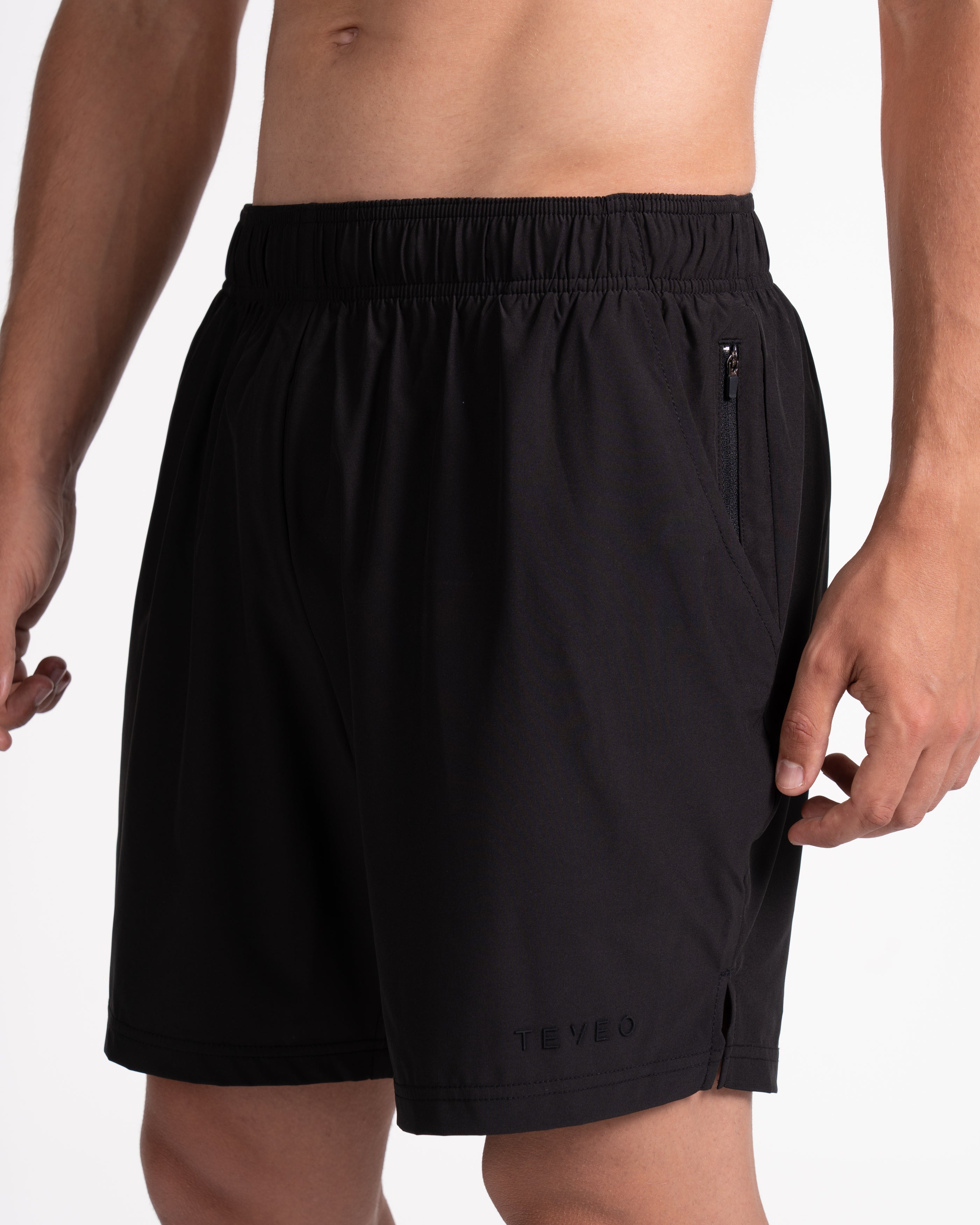 Pace Shorts 7 Inch "Schwarz"
