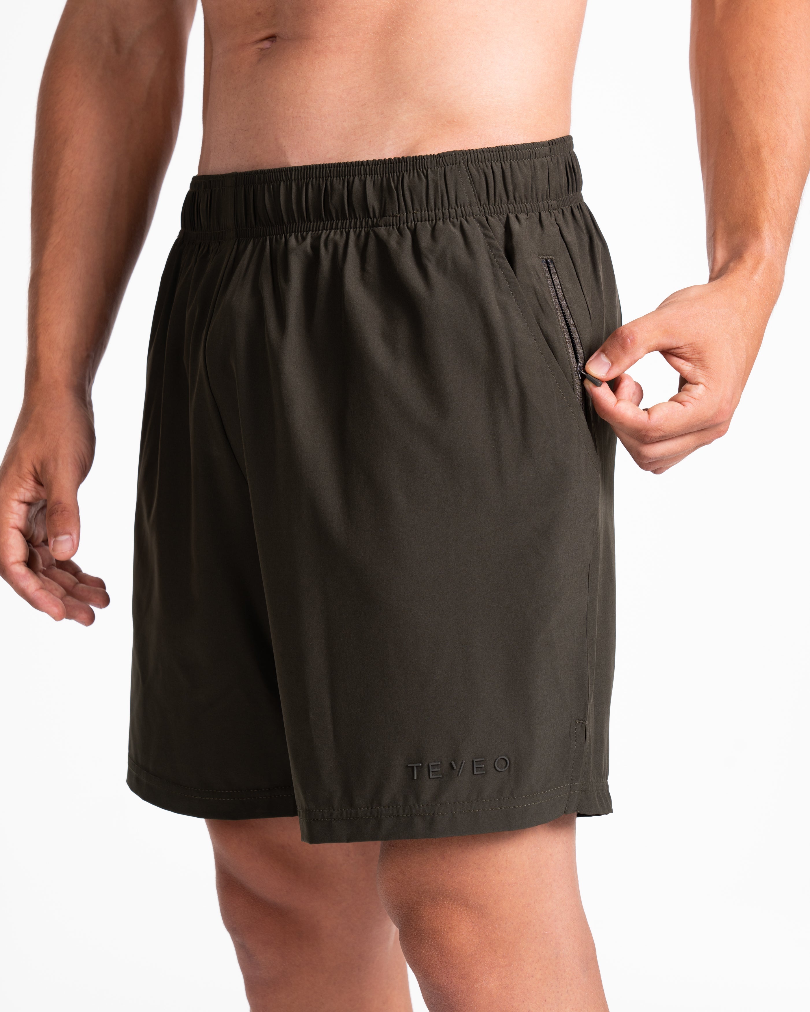 Pace Shorts 7 Inch "Khaki"