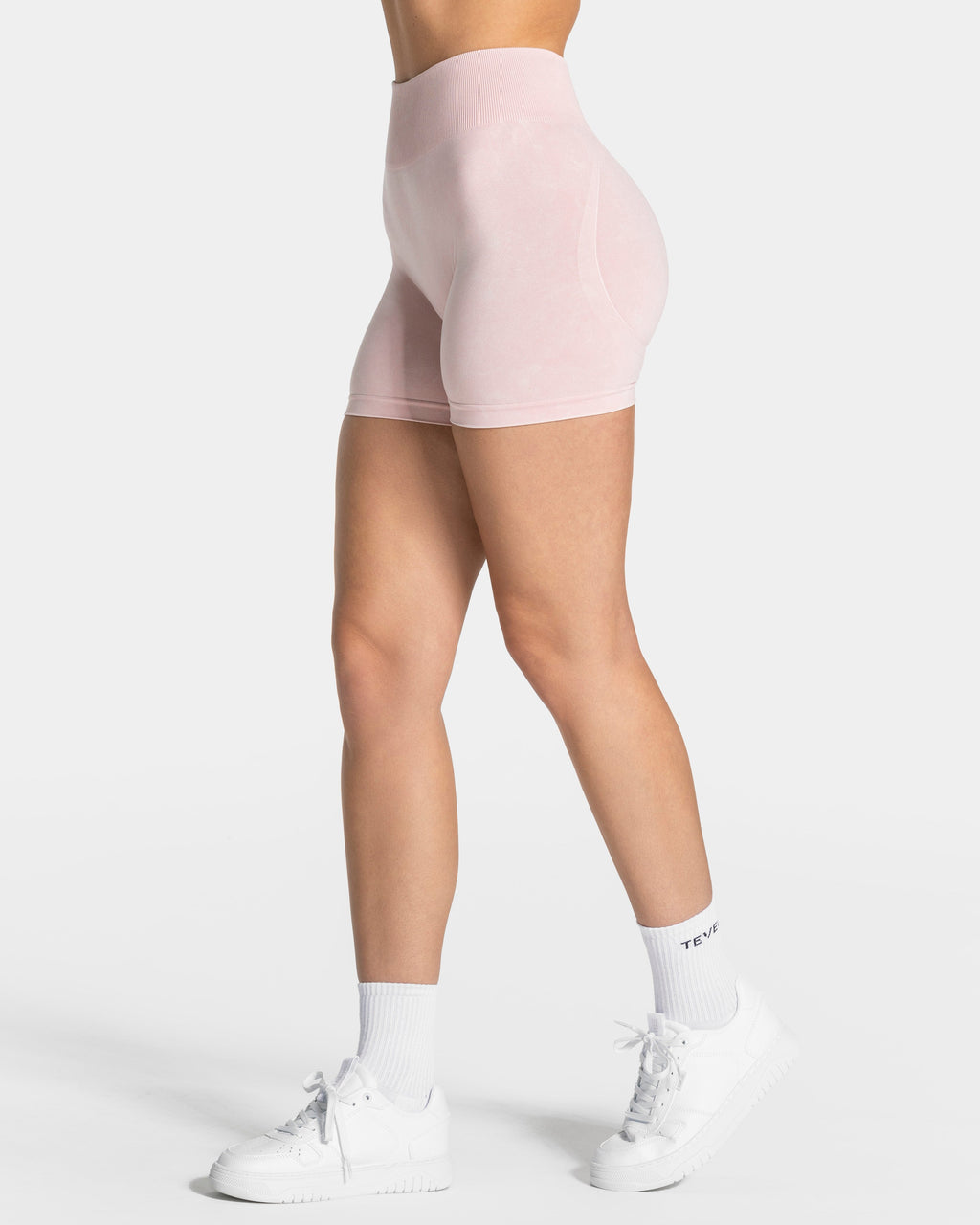 Acid Covert Scrunch Shorts  "Rosa"
