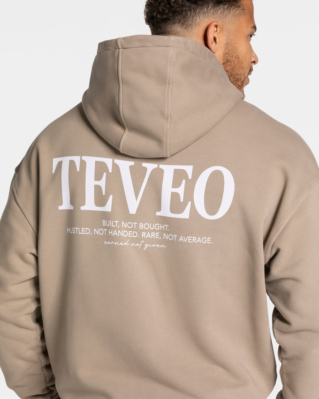 Acid Hoodie "Mokka"