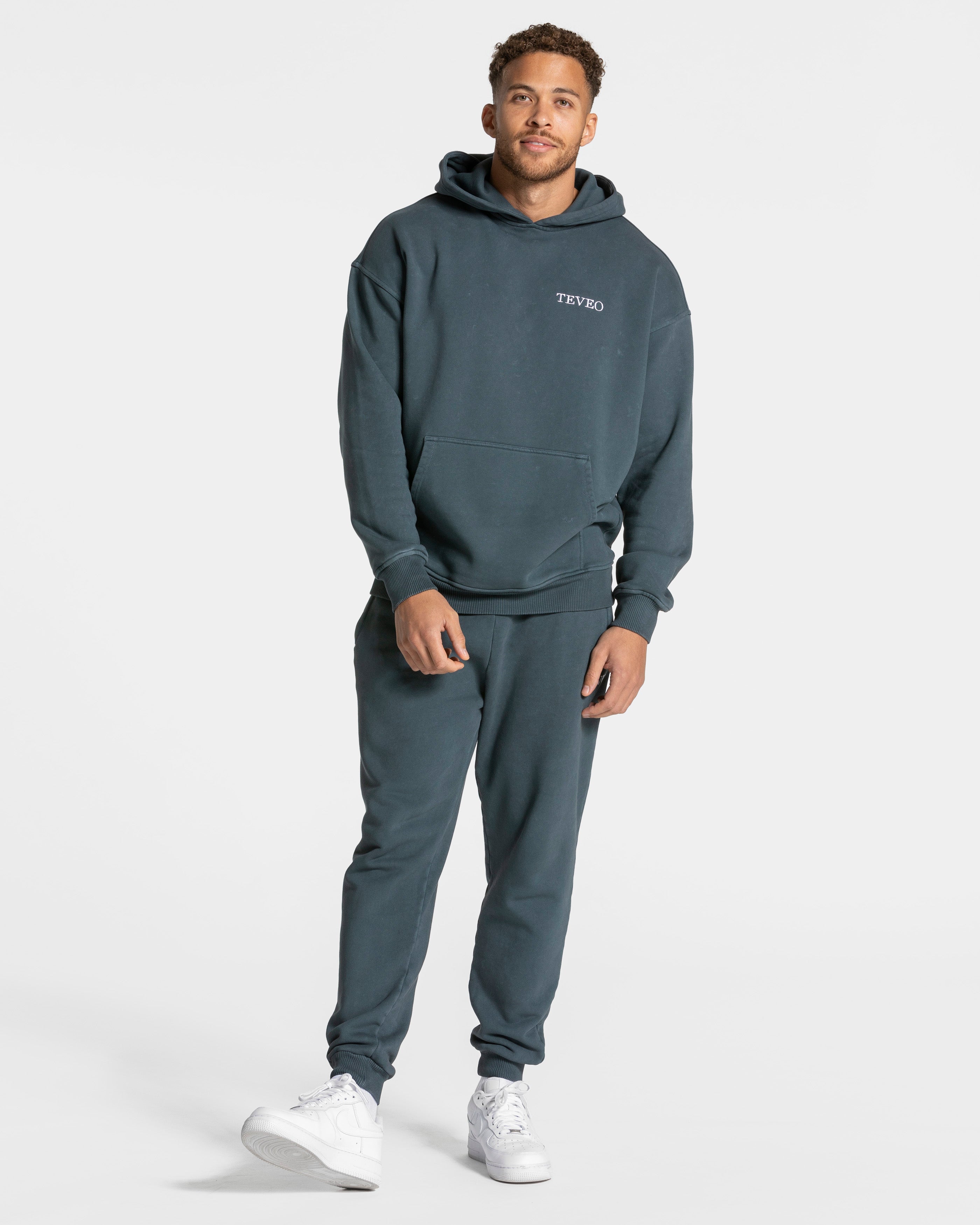 Acid Hoodie "Navy"