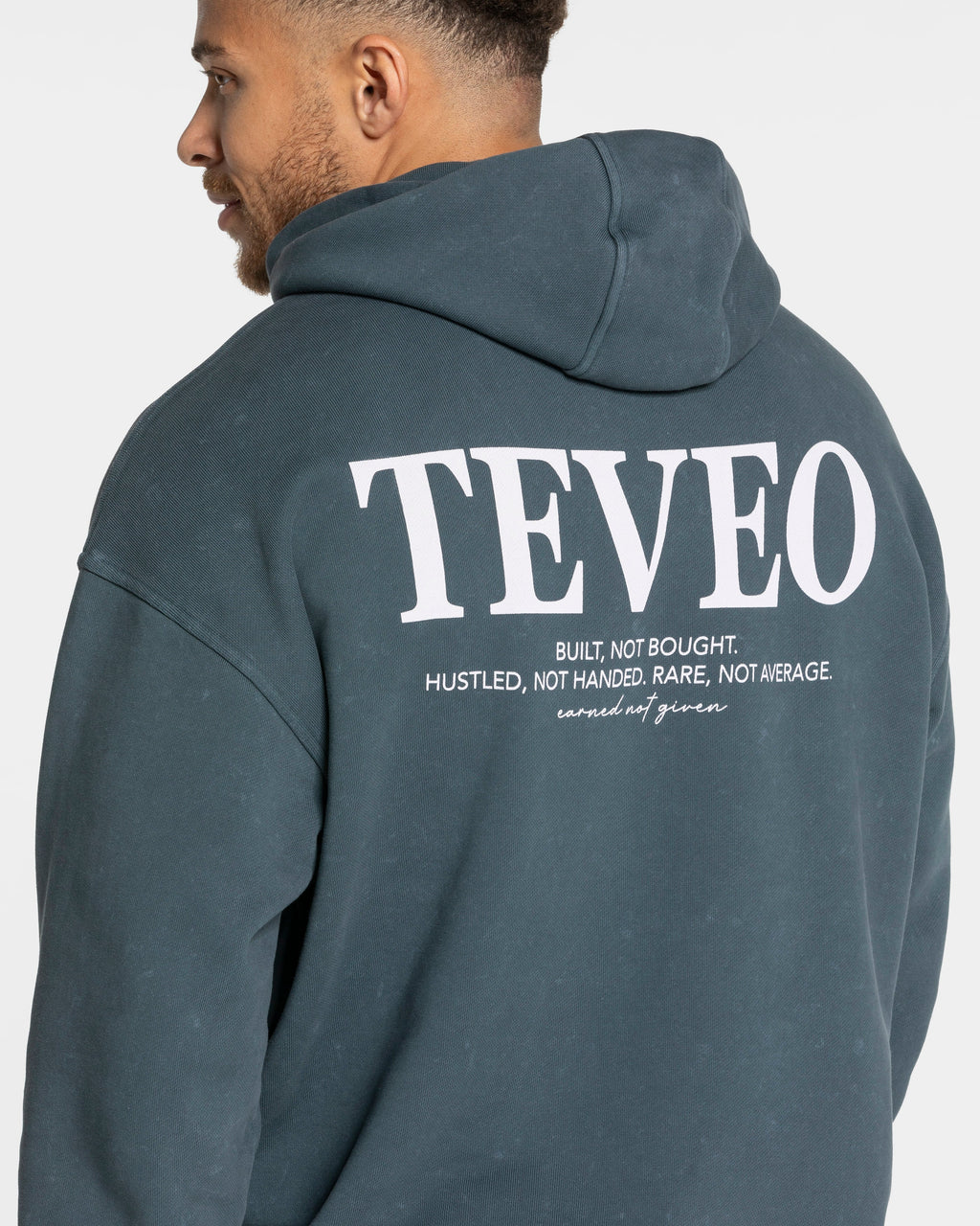 Acid Hoodie "Navy"