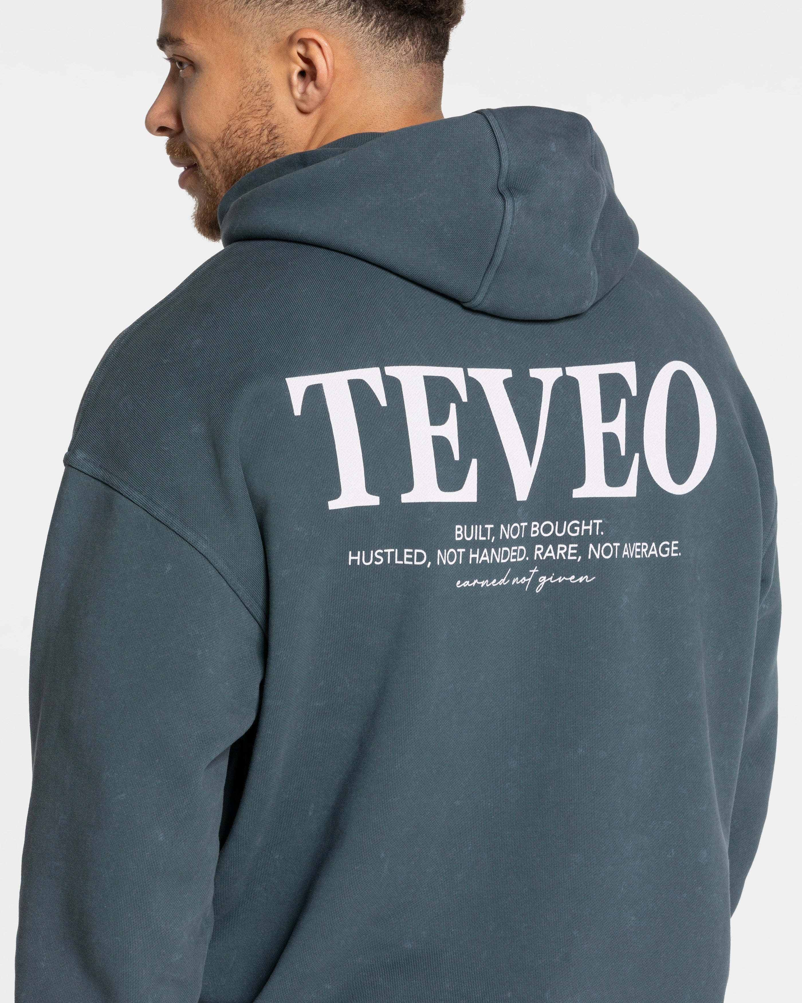 Acid Hoodie "Navy"