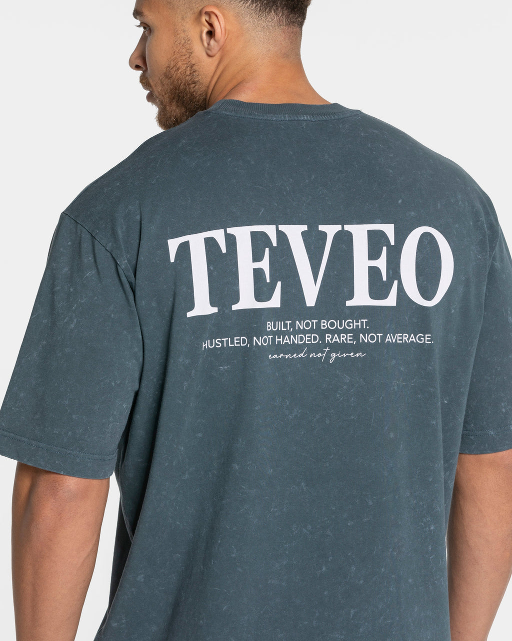 Acid T-Shirt "Navy"