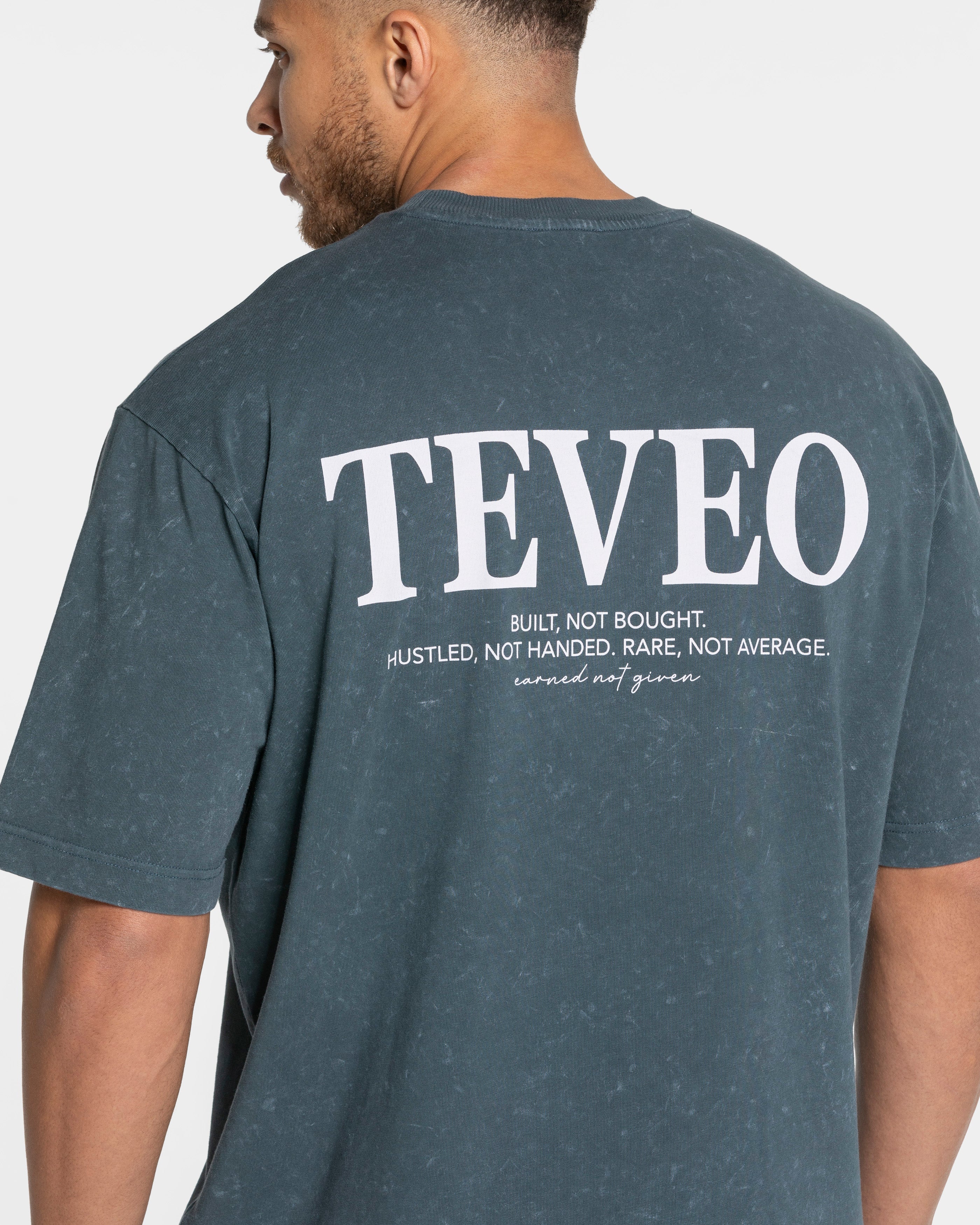 Acid T-Shirt "Navy"