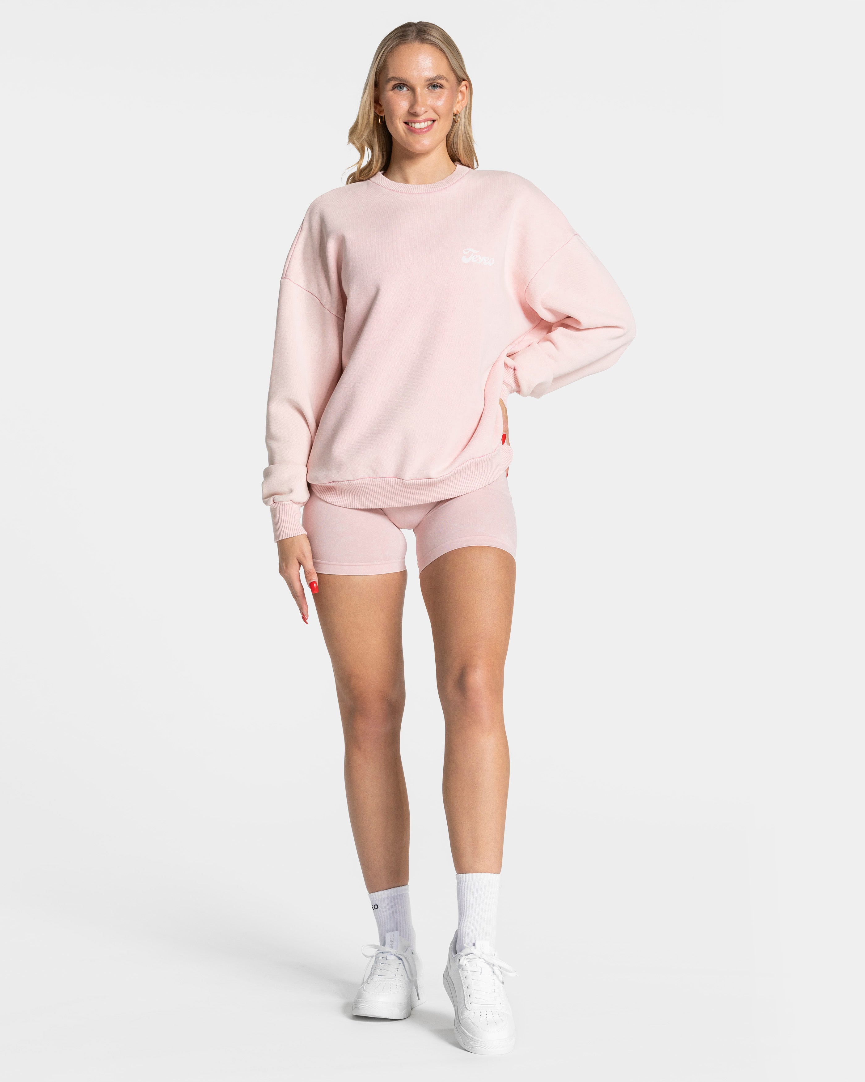 Acid Oversized Sweater "Rosa"
