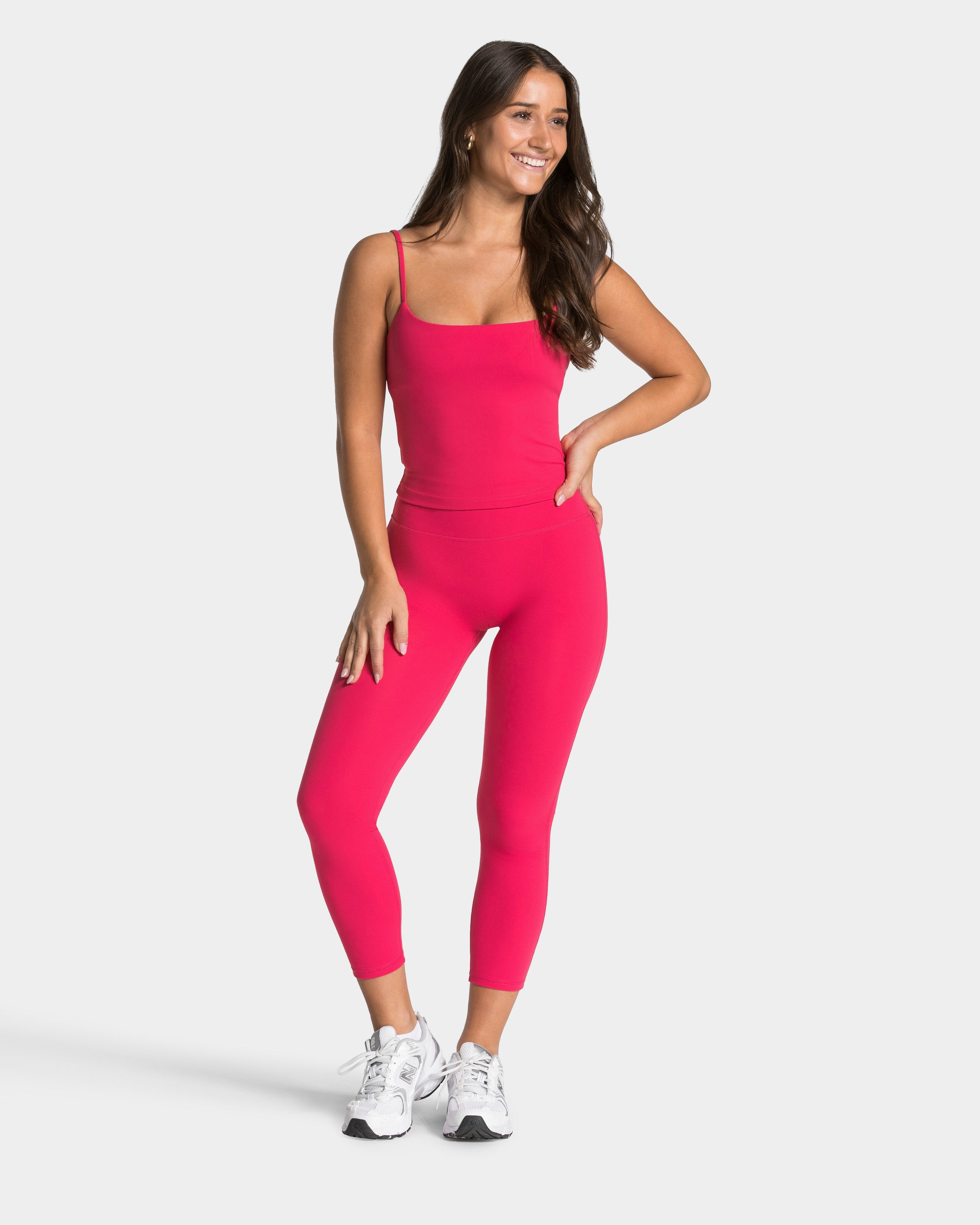 Allrounder 7/8 Leggings "Berry"