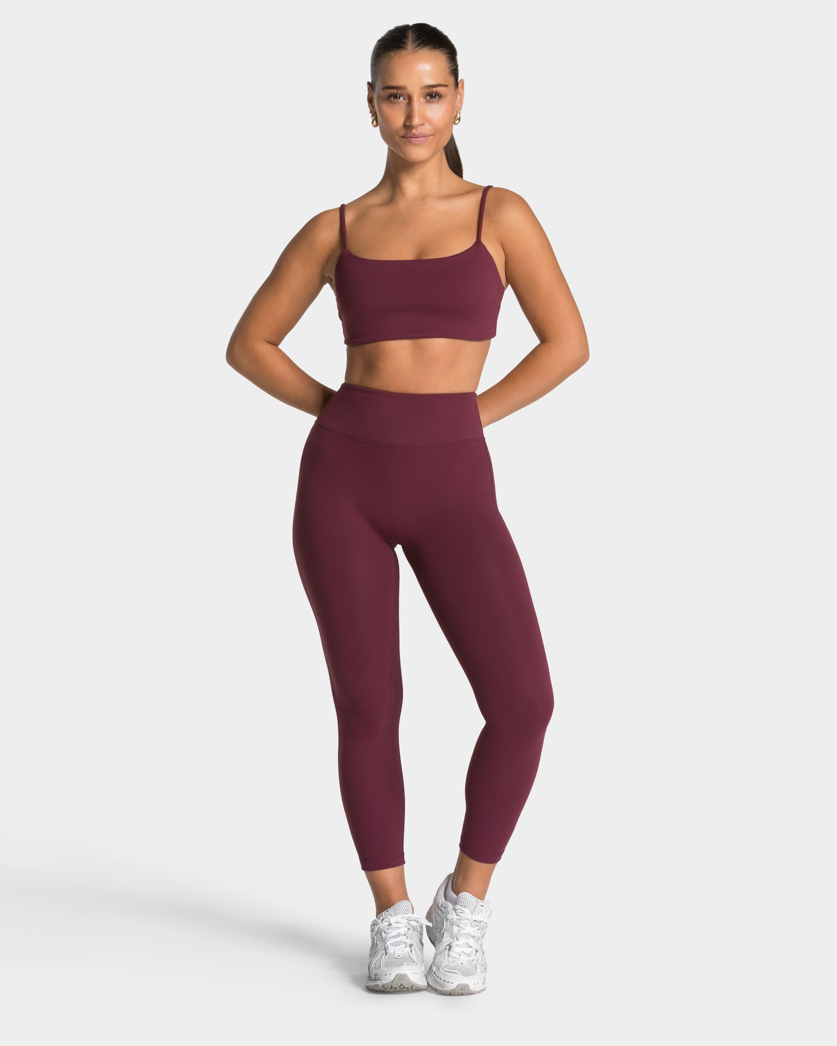 Allrounder 7/8 Leggings "Pflaume"