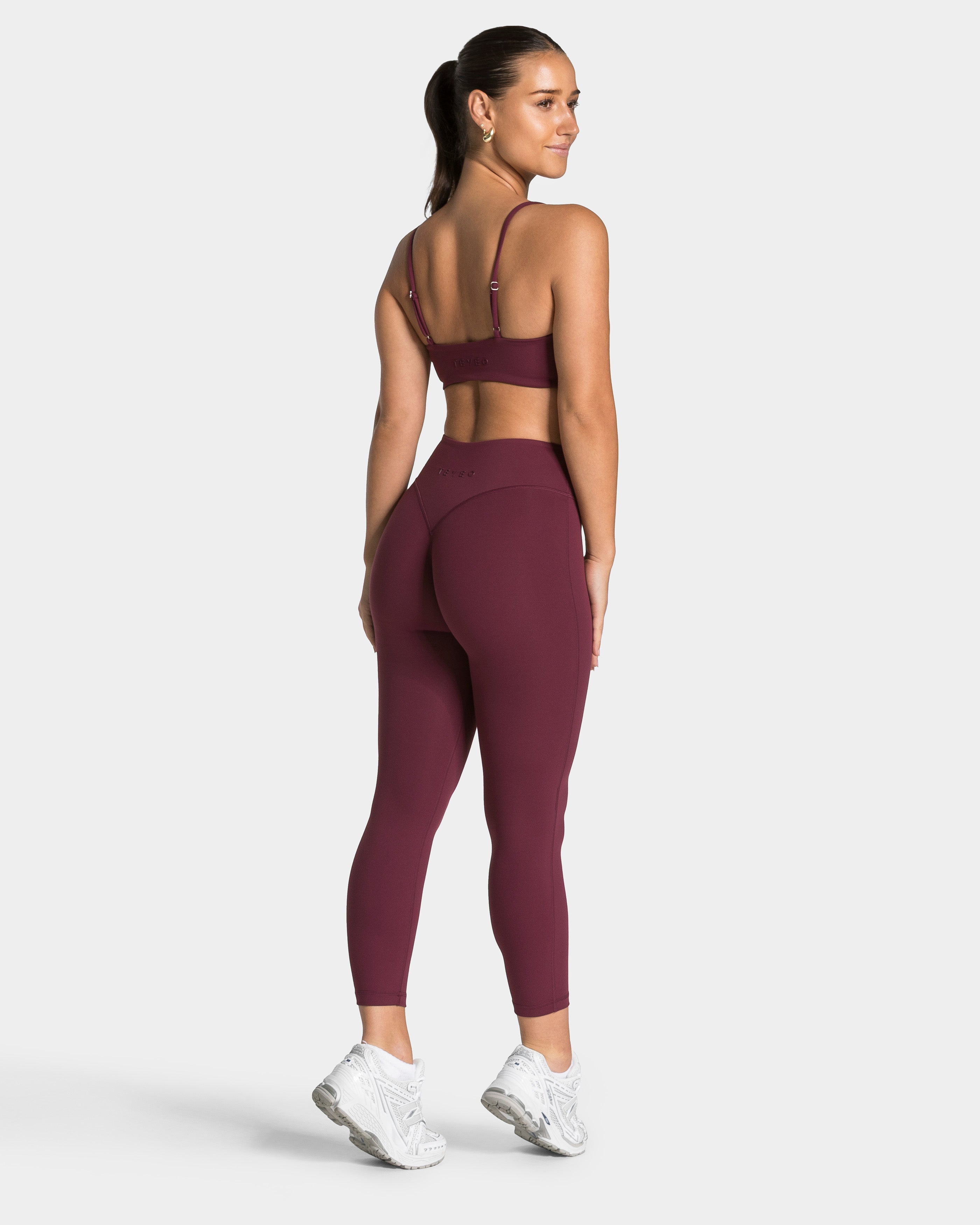 Allrounder 7/8 Leggings "Pflaume"
