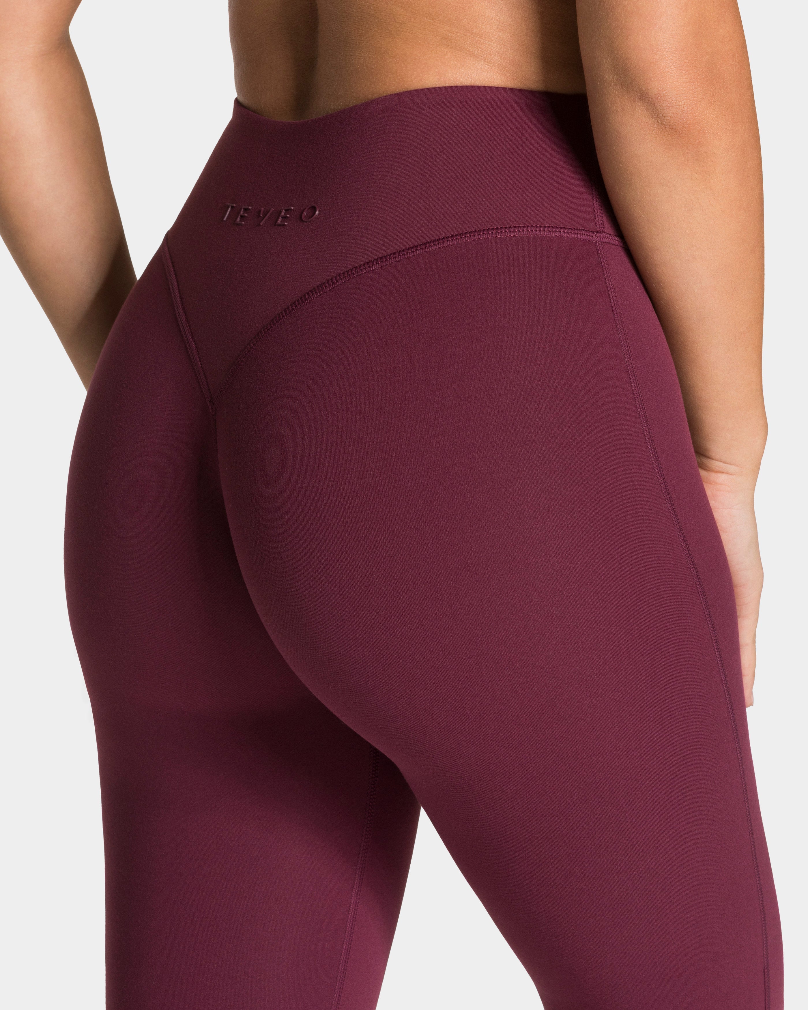 Allrounder 7/8 Leggings "Pflaume"