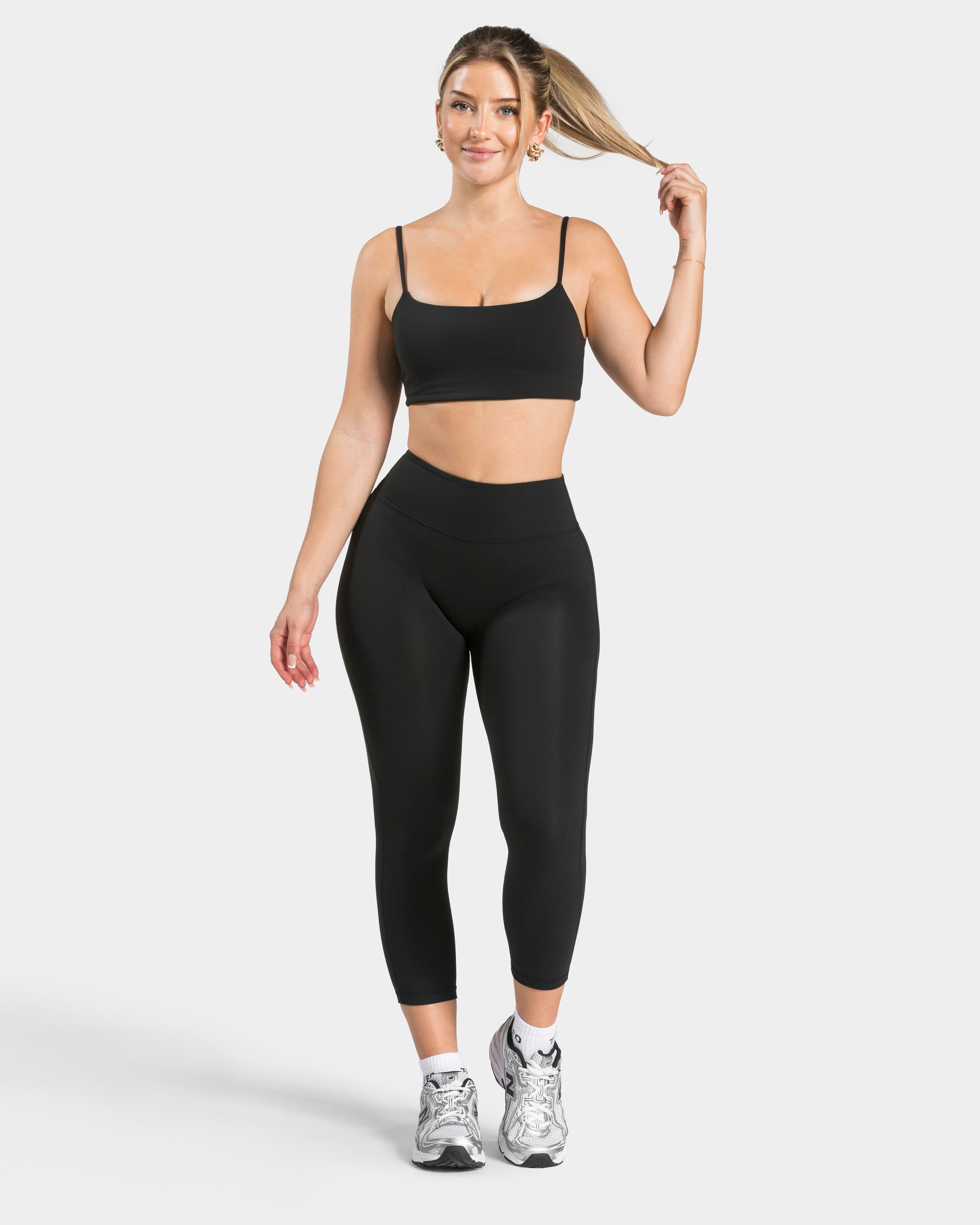 Allrounder 7/8 Leggings "Schwarz"