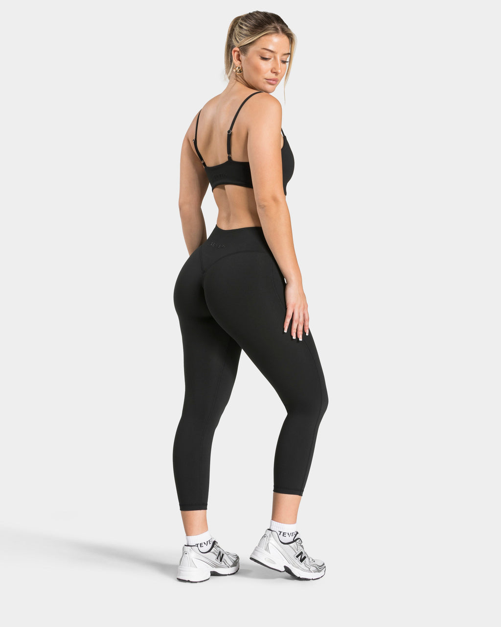 Allrounder 7/8 Leggings "Schwarz"