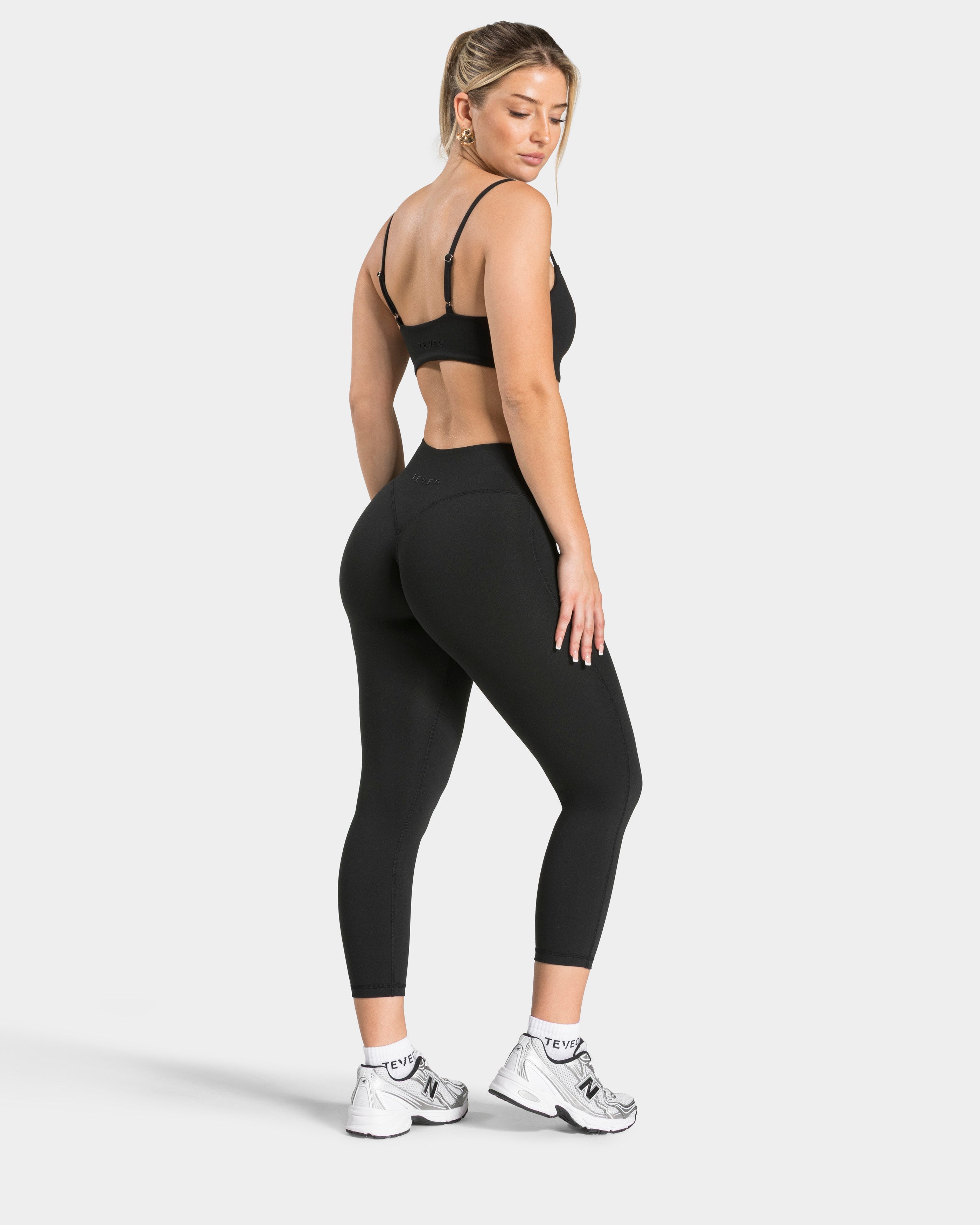 Allrounder 7/8 Leggings "Schwarz"