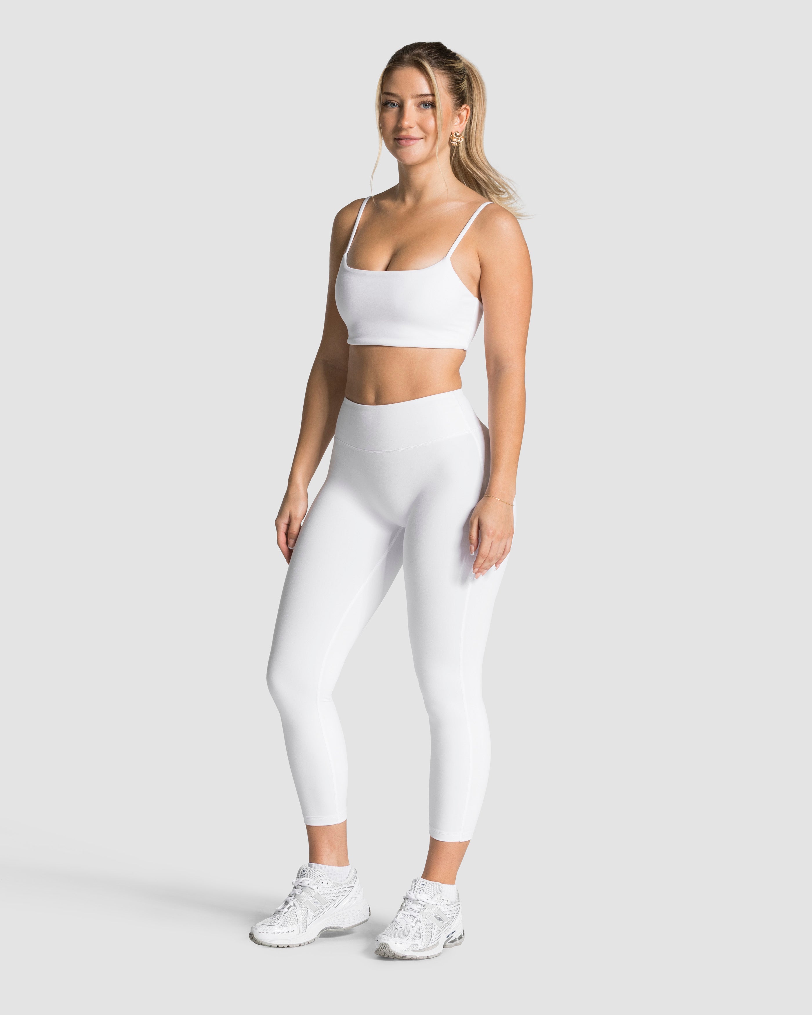 Allrounder 7/8 Leggings "Weiß"