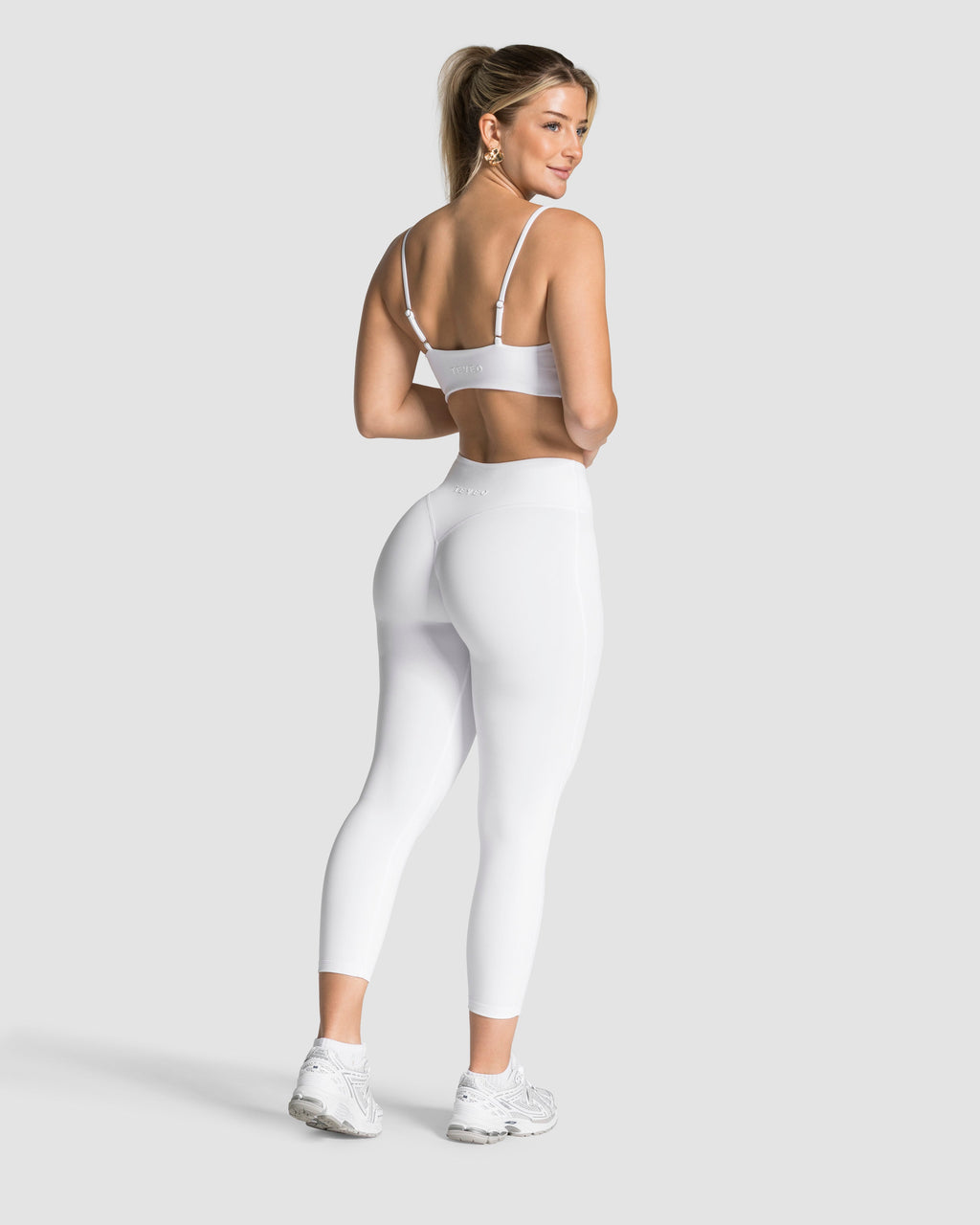 Allrounder 7/8 Leggings "Weiß"