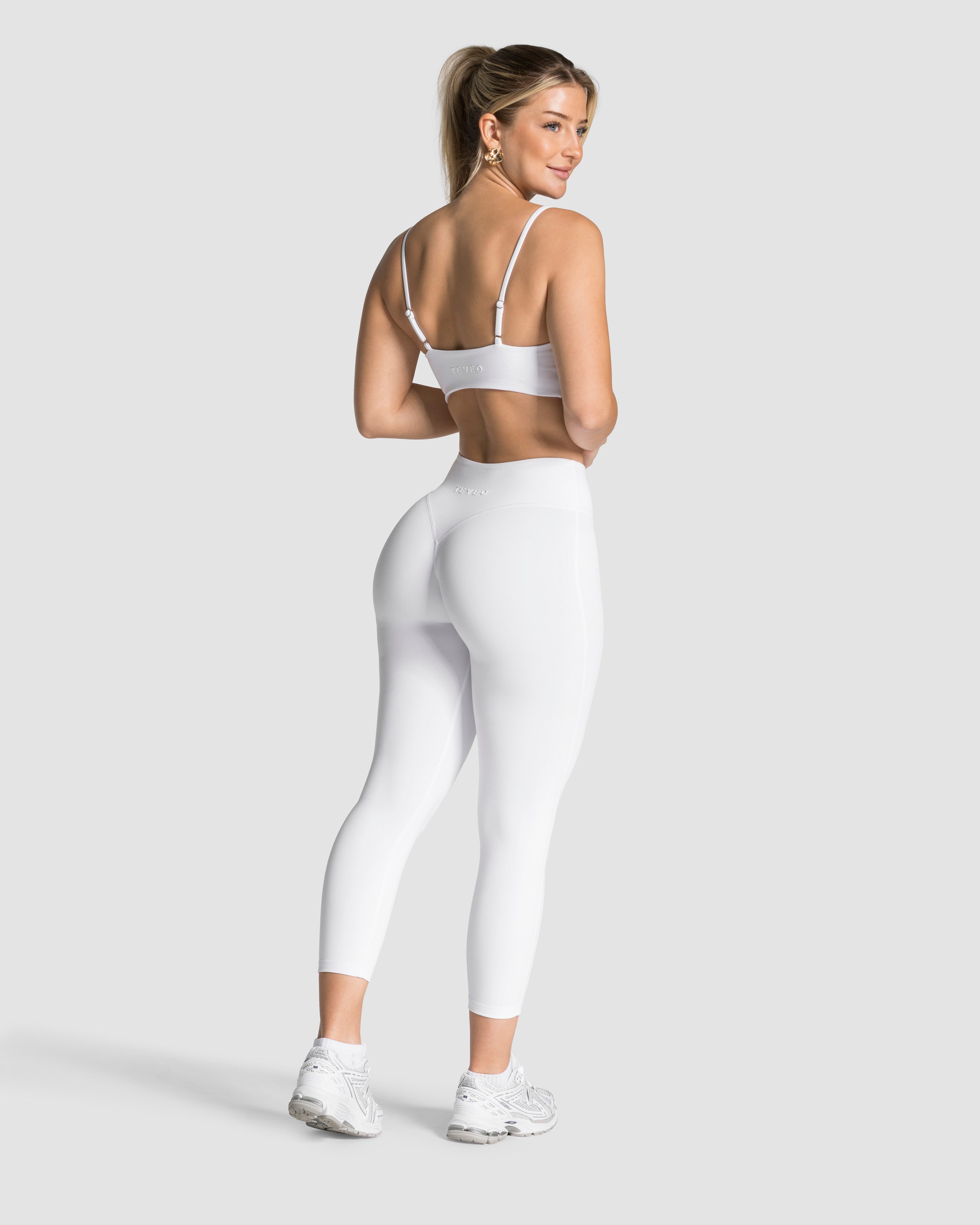 Allrounder 7/8 Leggings "Weiß"