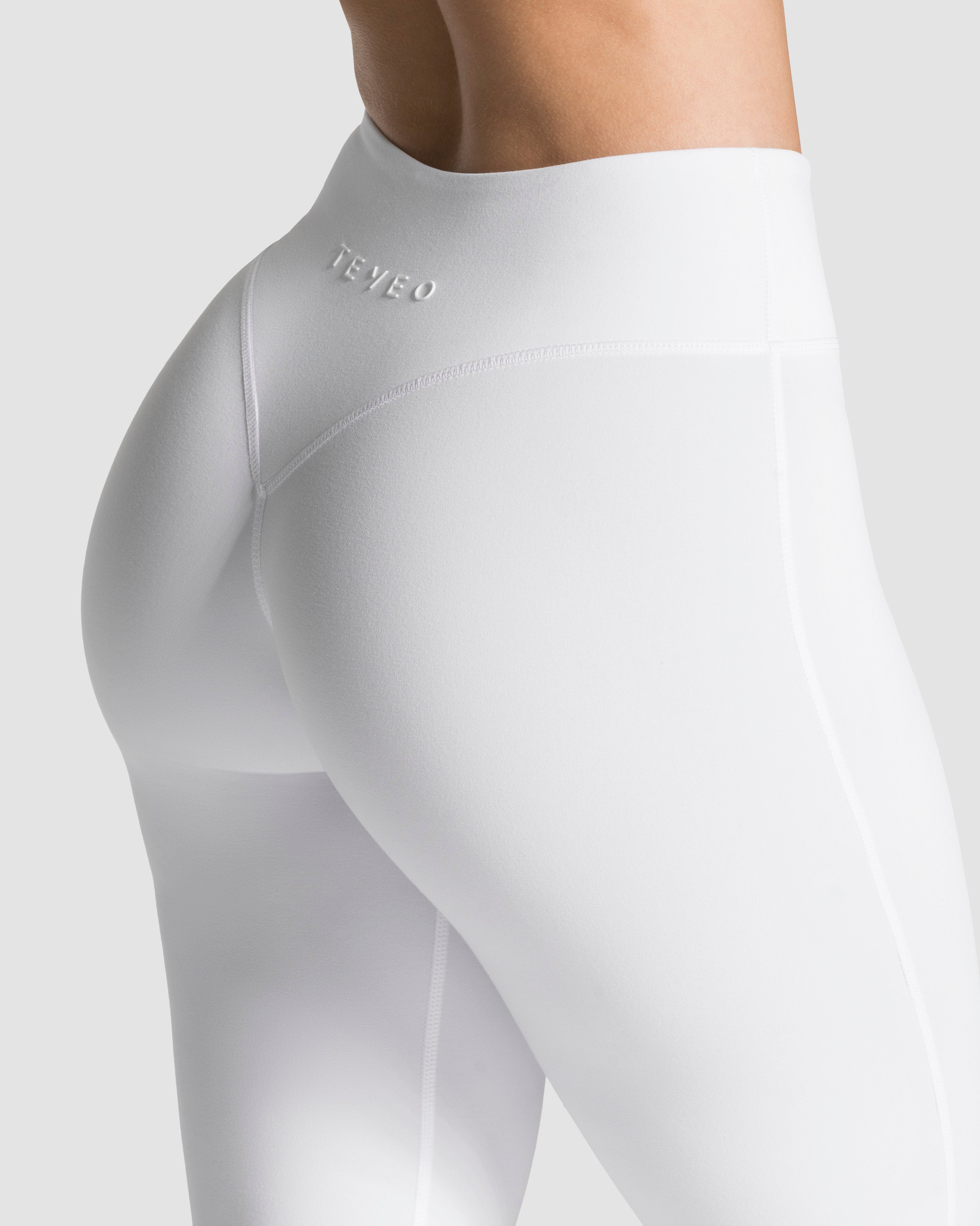 Allrounder 7/8 Leggings "Weiß"