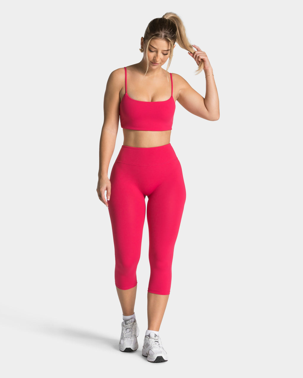 Allrounder Capri Leggings "Berry"