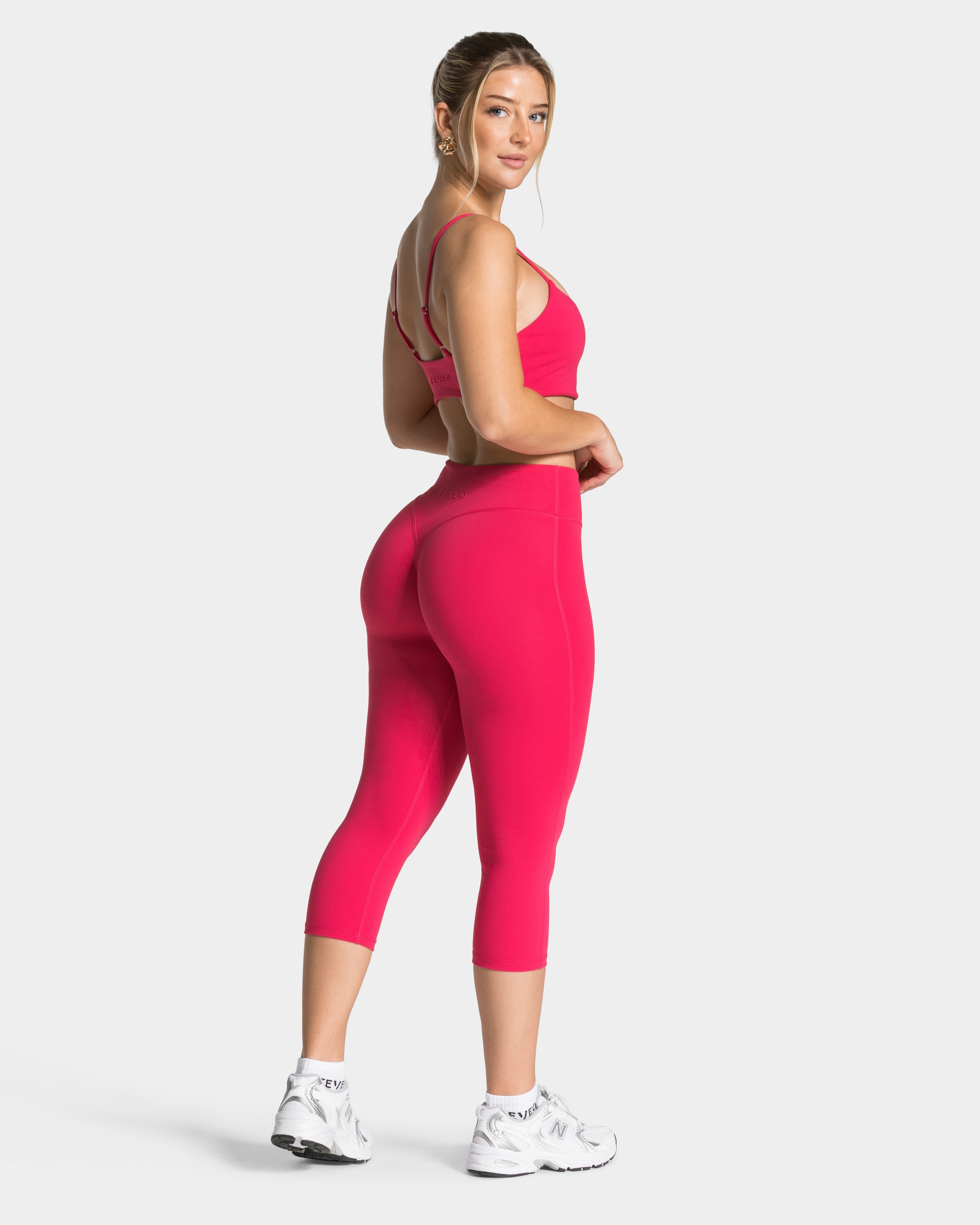 Allrounder Capri Leggings "Berry"