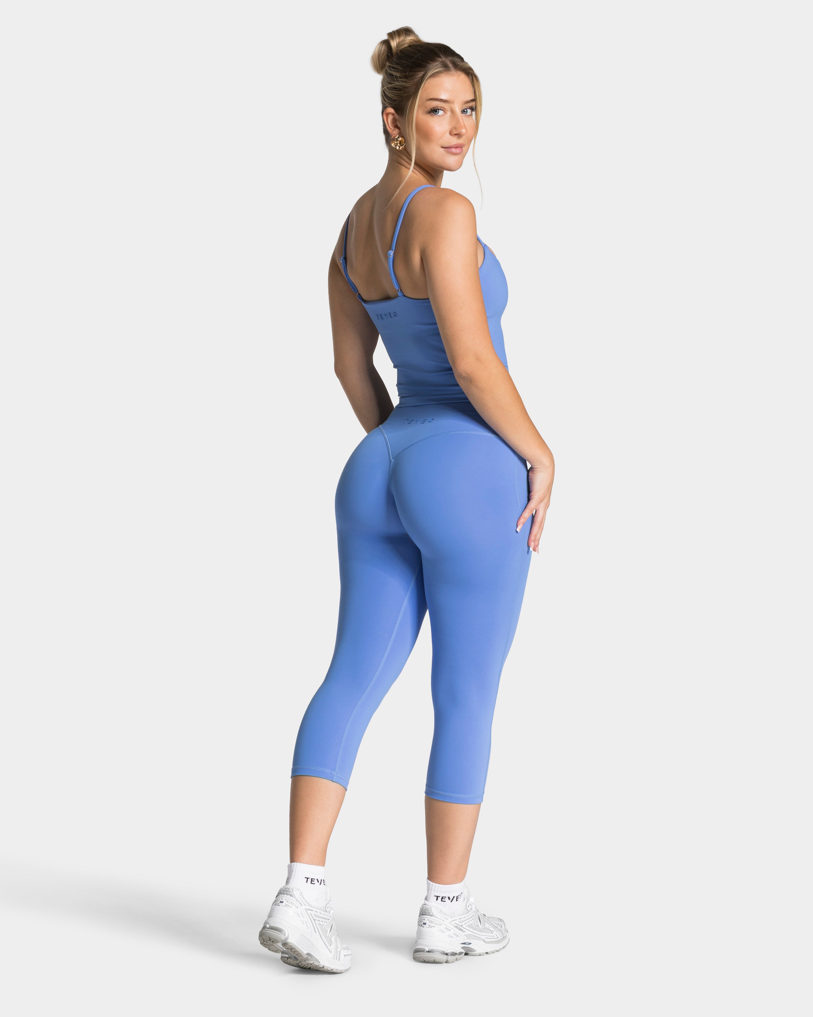 Allrounder Capri Leggings "Ocean"