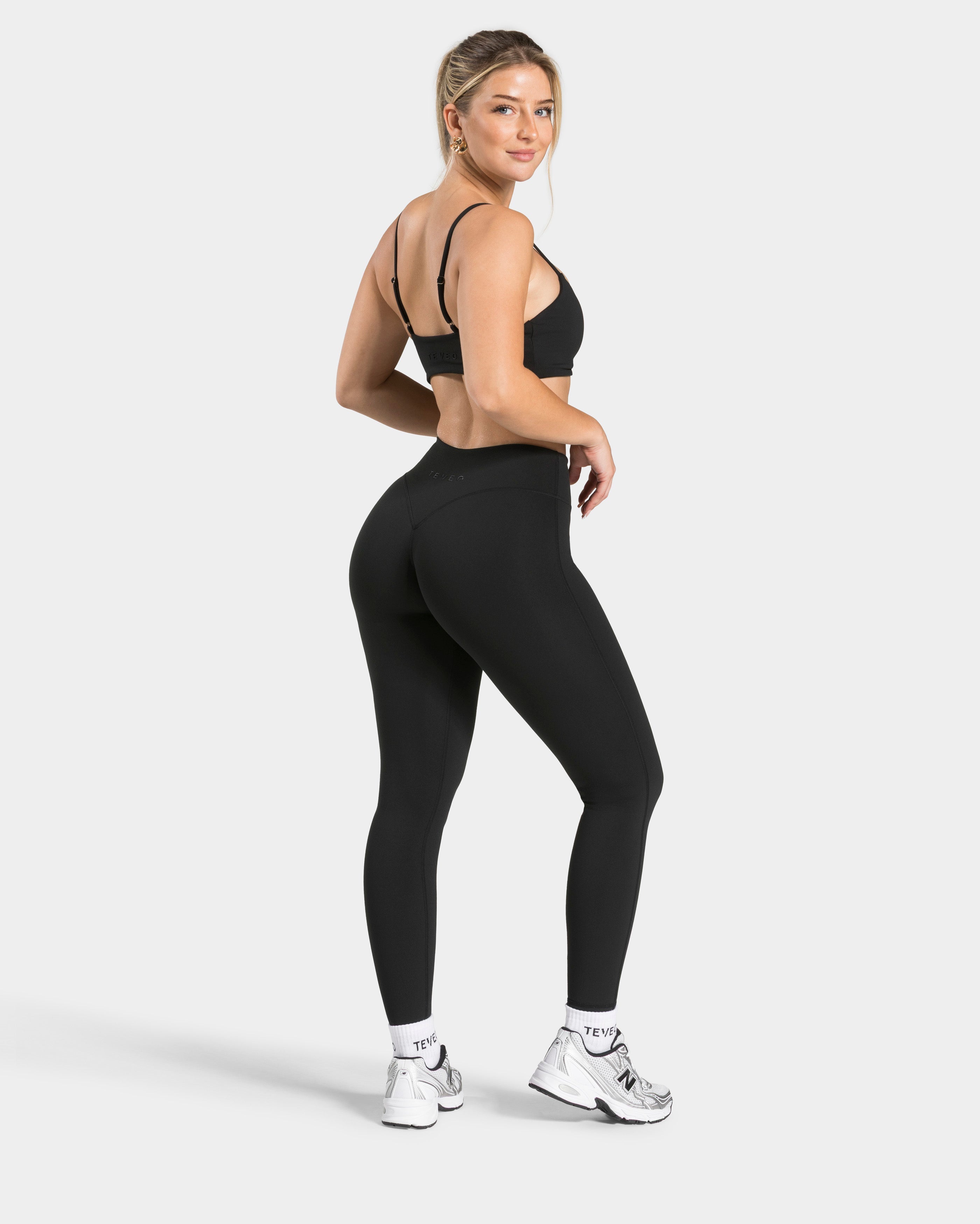 Allrounder Leggings "Schwarz"