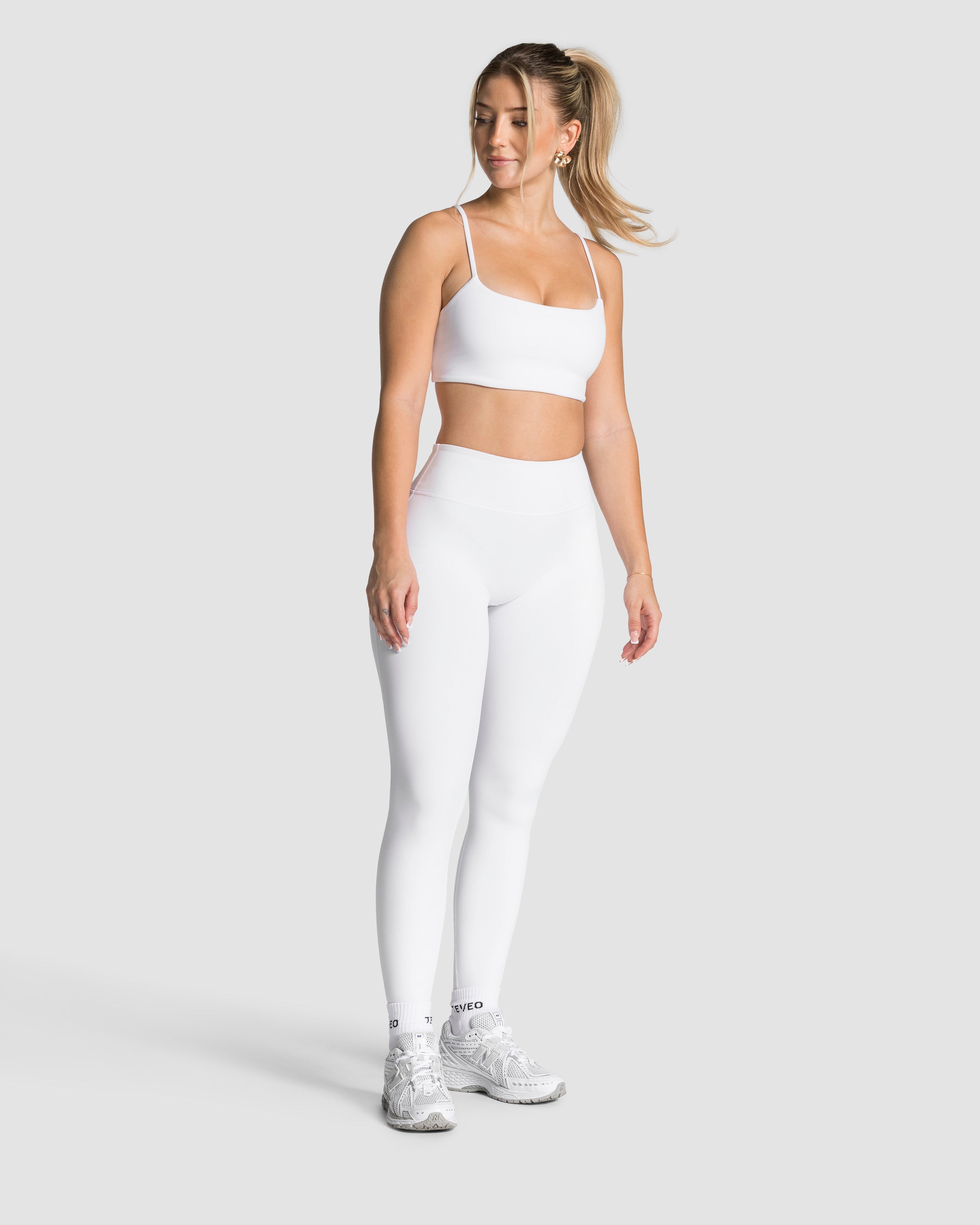 Allrounder Leggings "Weiß"