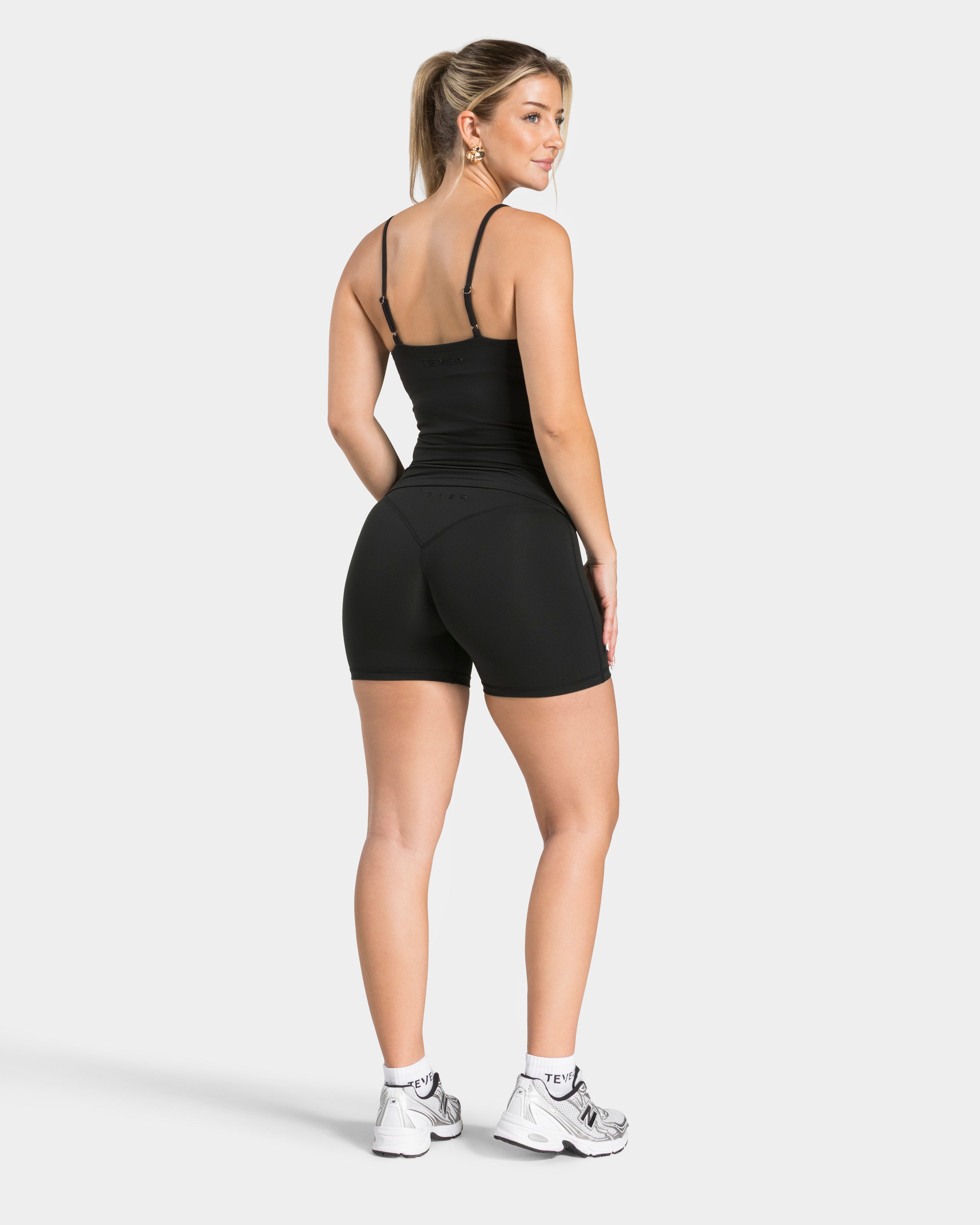 Allrounder Cami Top "Schwarz"