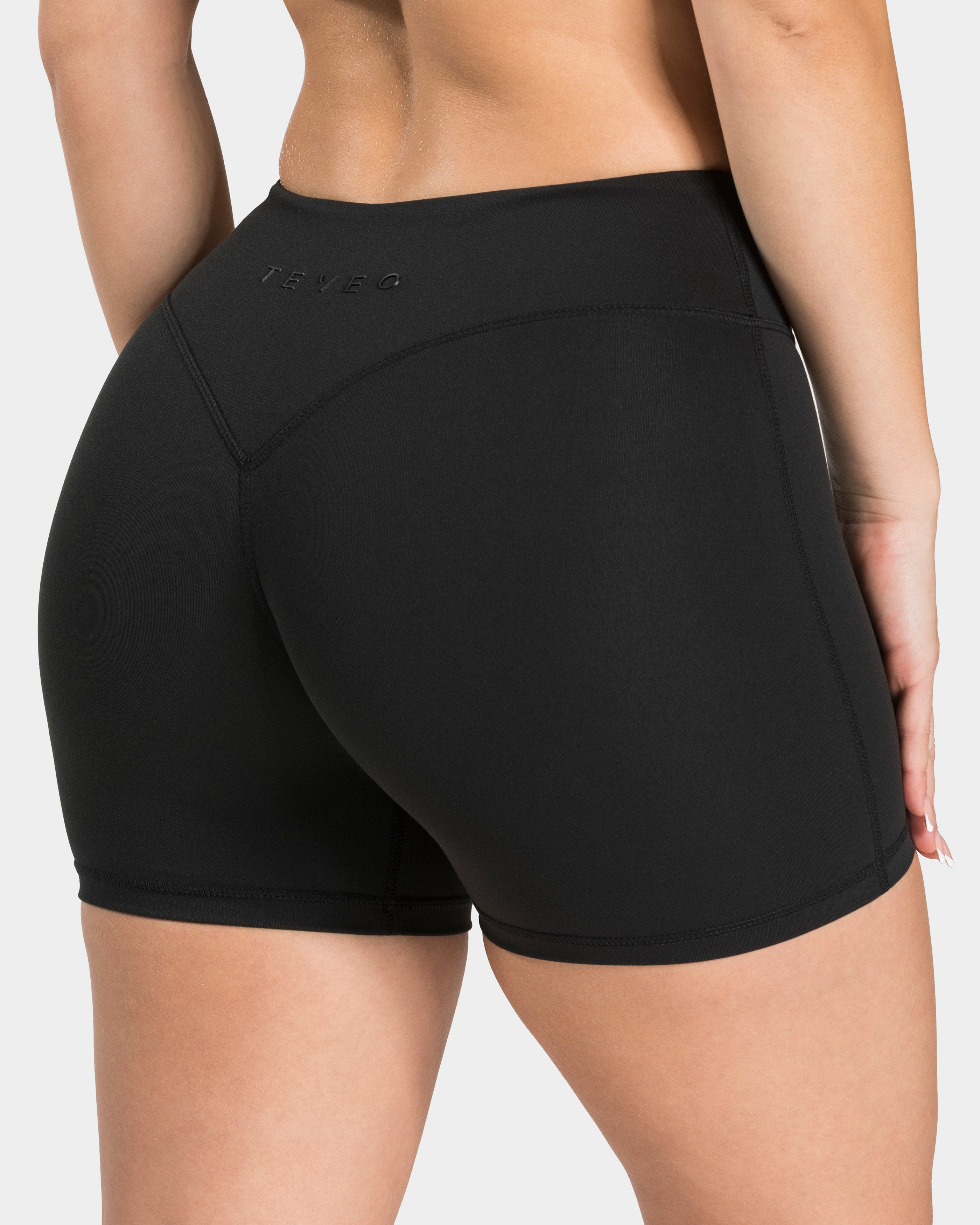 Allrounder Shorts 4 Inch "Schwarz"
