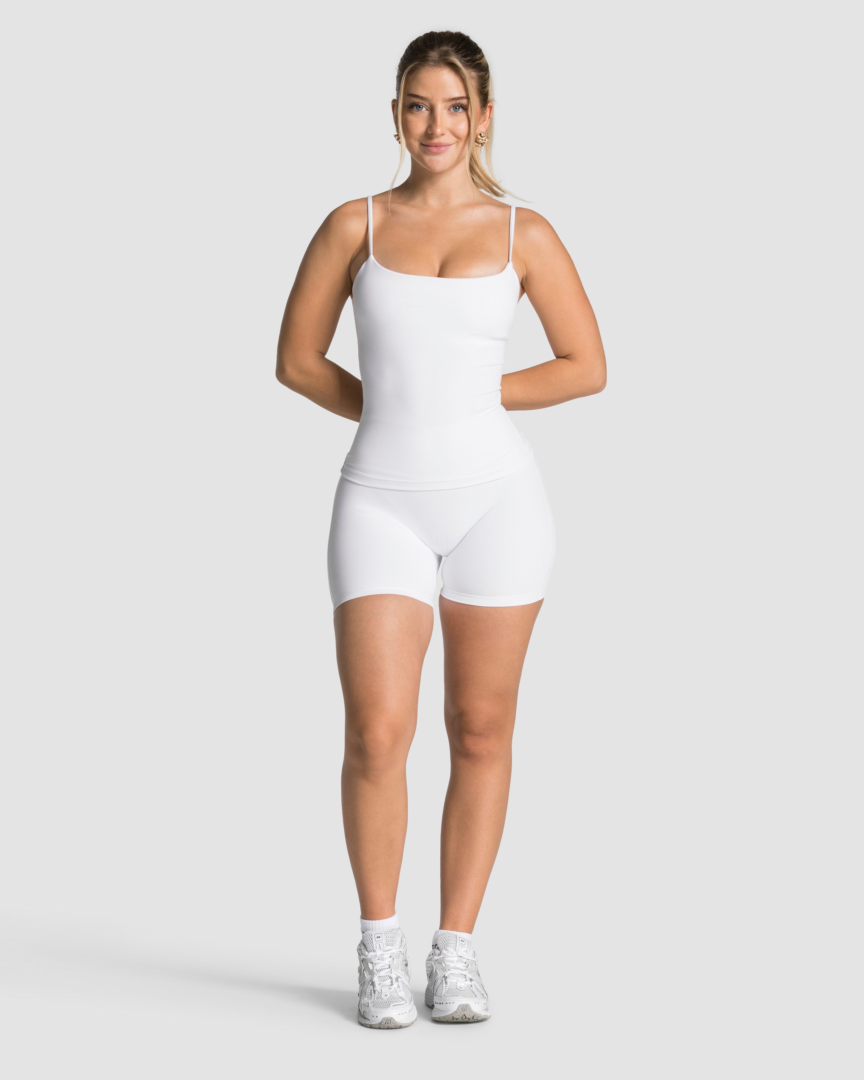Allrounder Cami Top "Weiß"