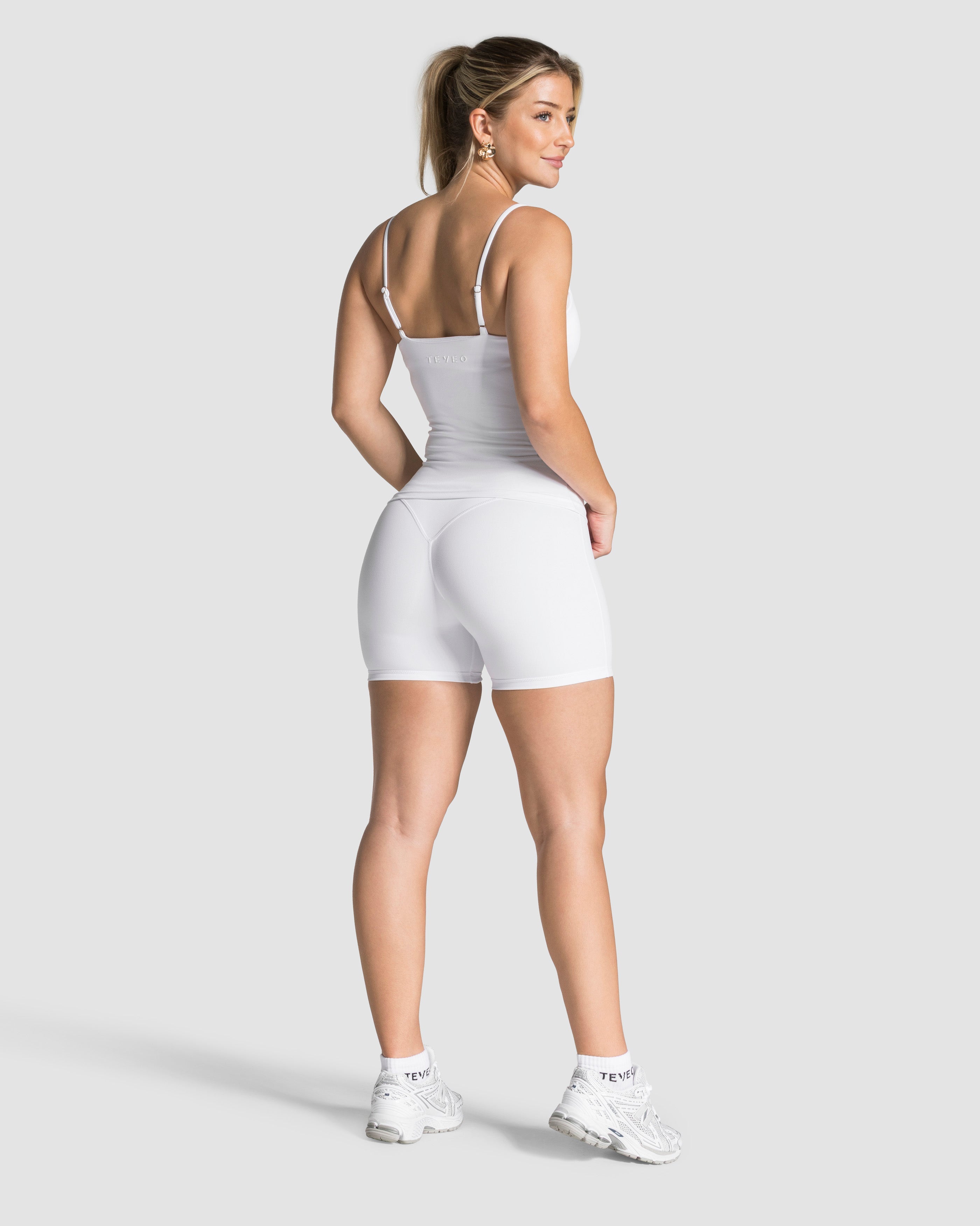 Allrounder Shorts 4 Inch "Weiß"