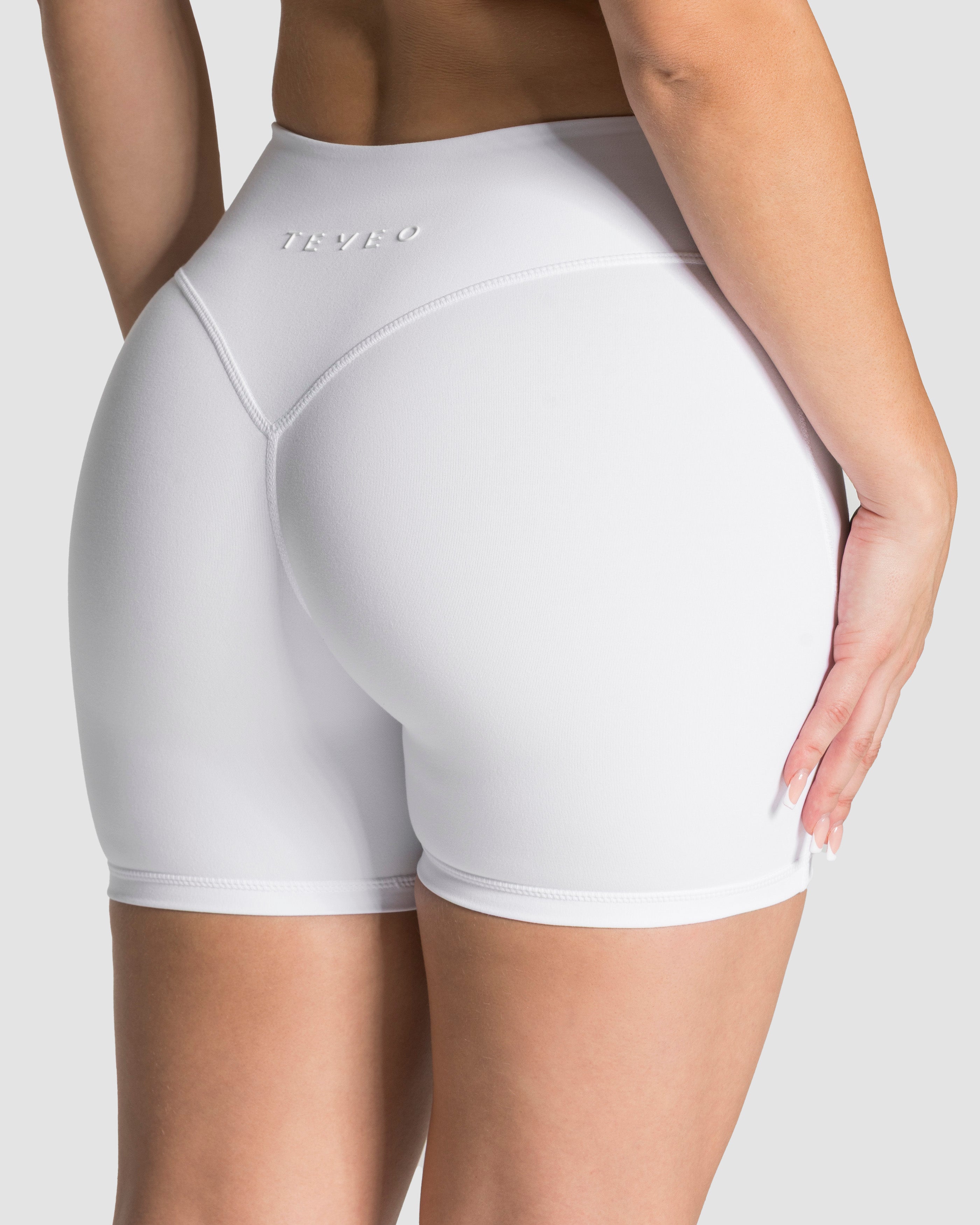Allrounder Shorts 4 Inch "Weiß"