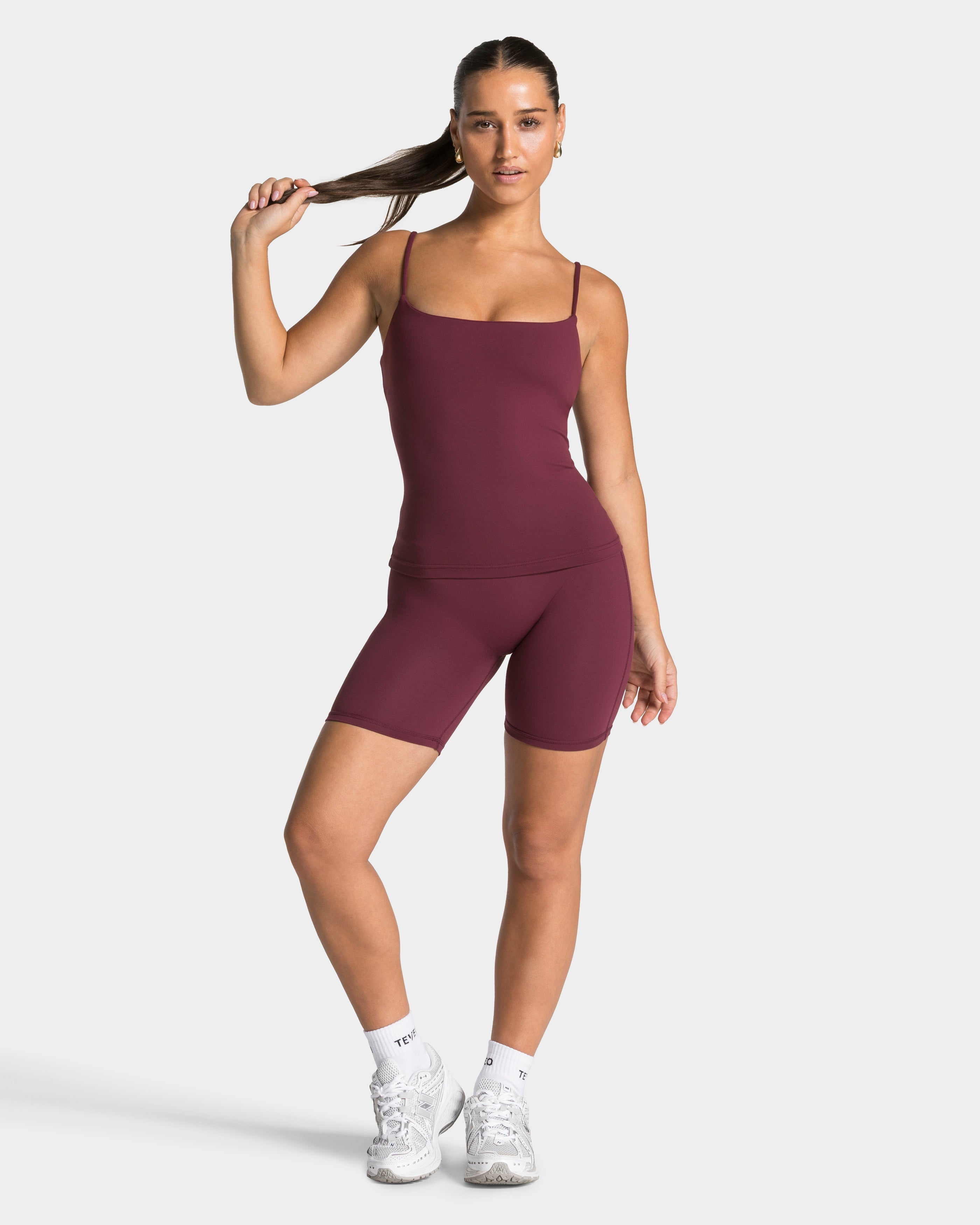 Allrounder Cami Top "Pflaume"