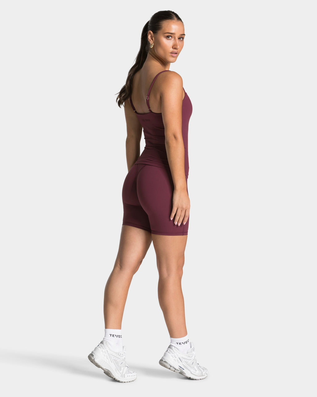 Allrounder Cami Top "Pflaume"