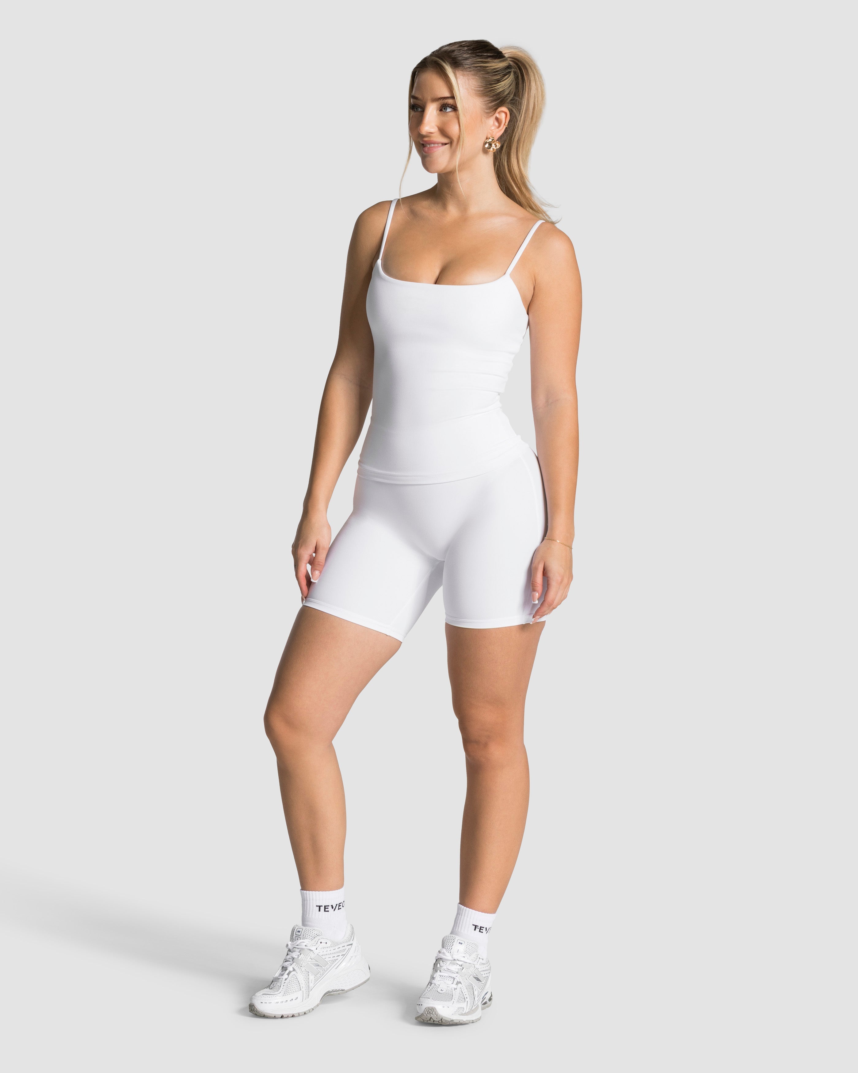 Allrounder Shorts 6 Inch "Weiß"