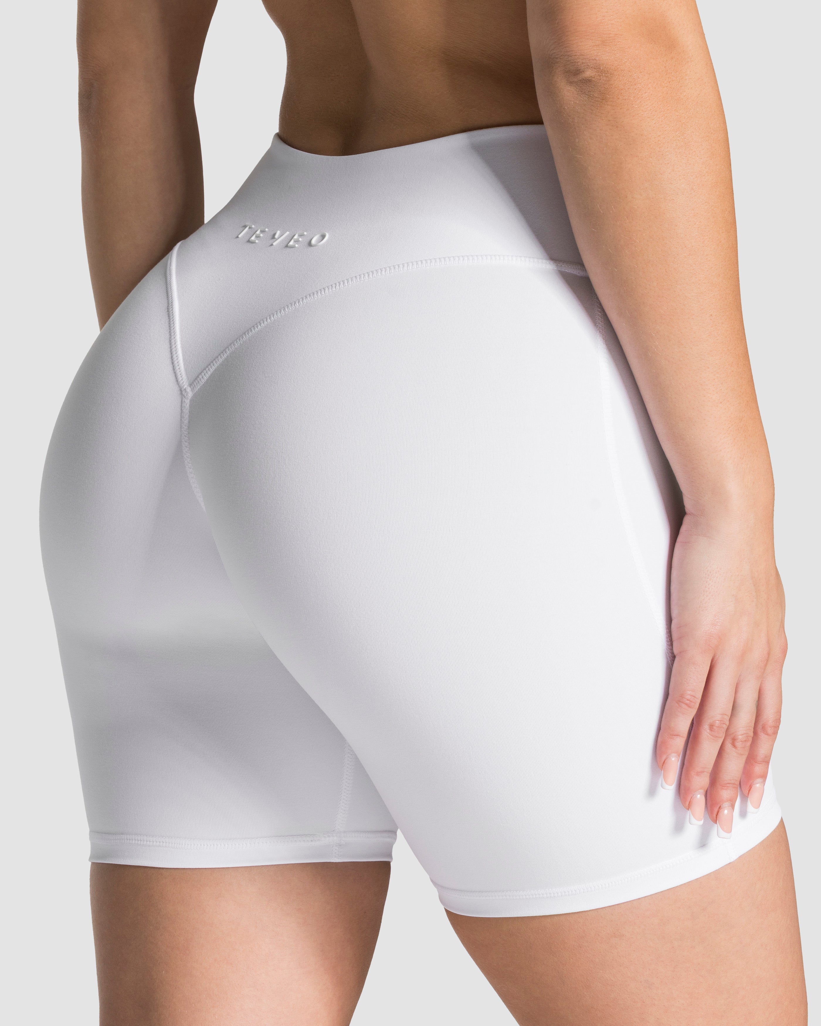 Allrounder Shorts 6 Inch "Weiß"