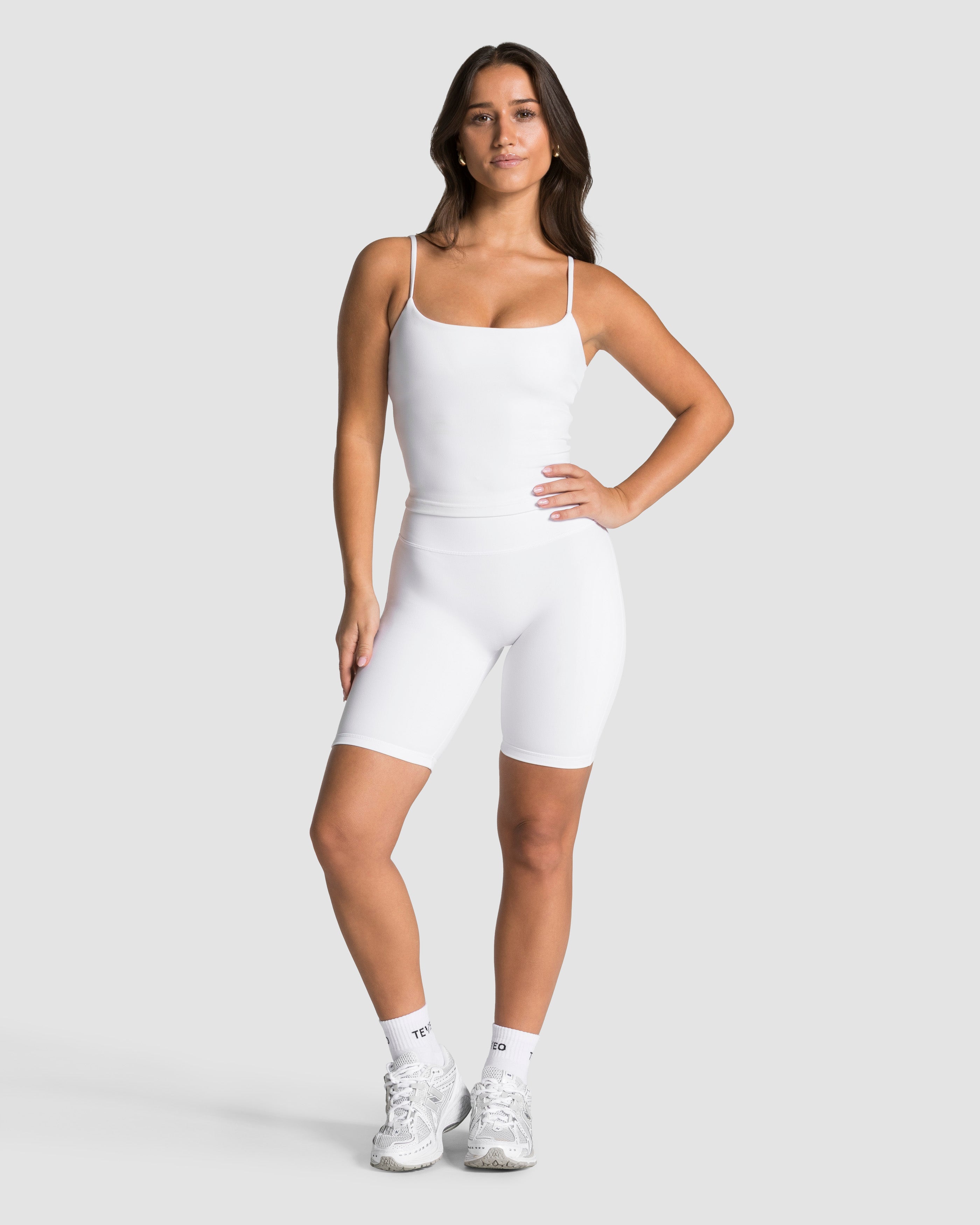 Allrounder Mid Cami Top "Weiß"