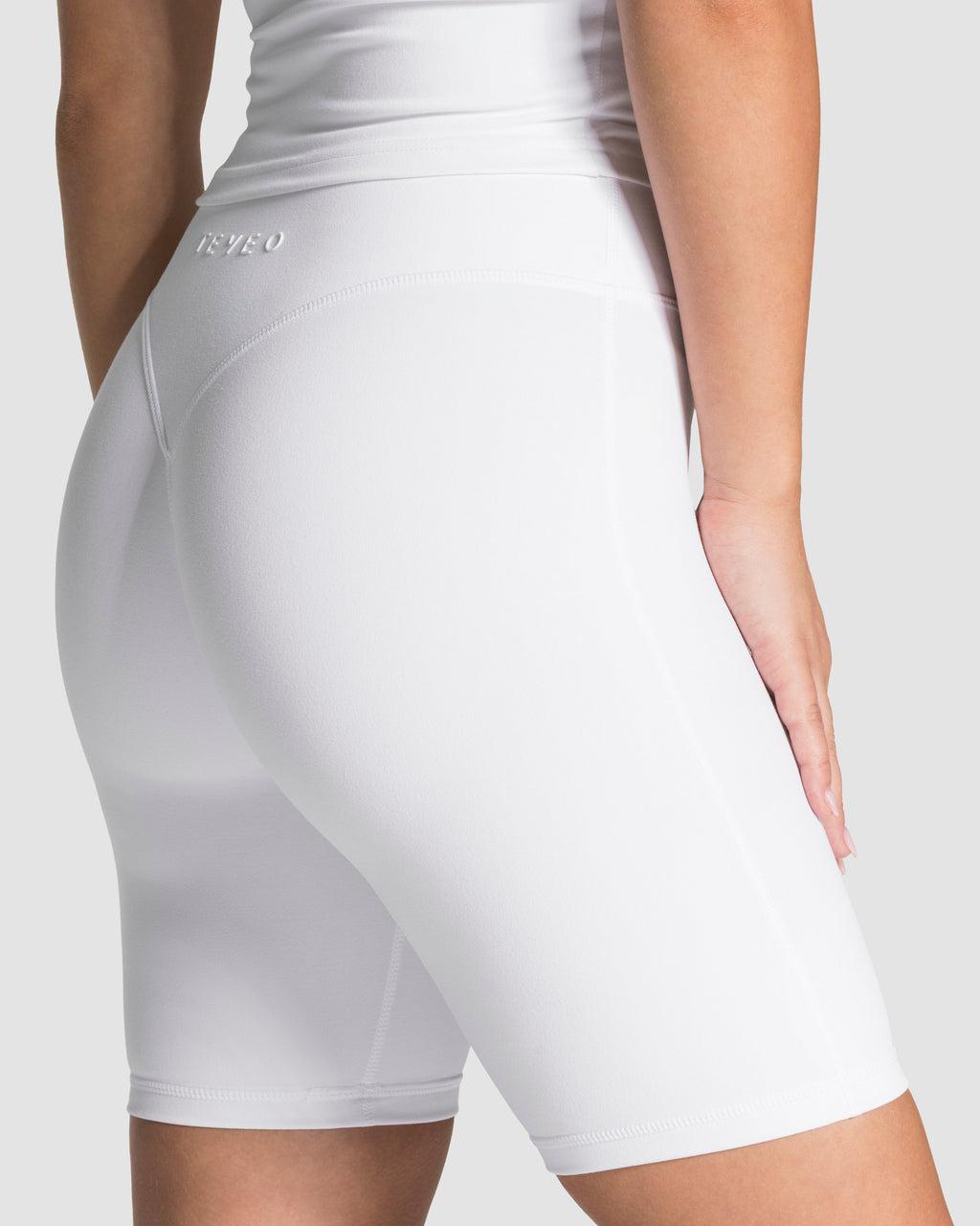 Allrounder Shorts 8 Inch "Weiß"