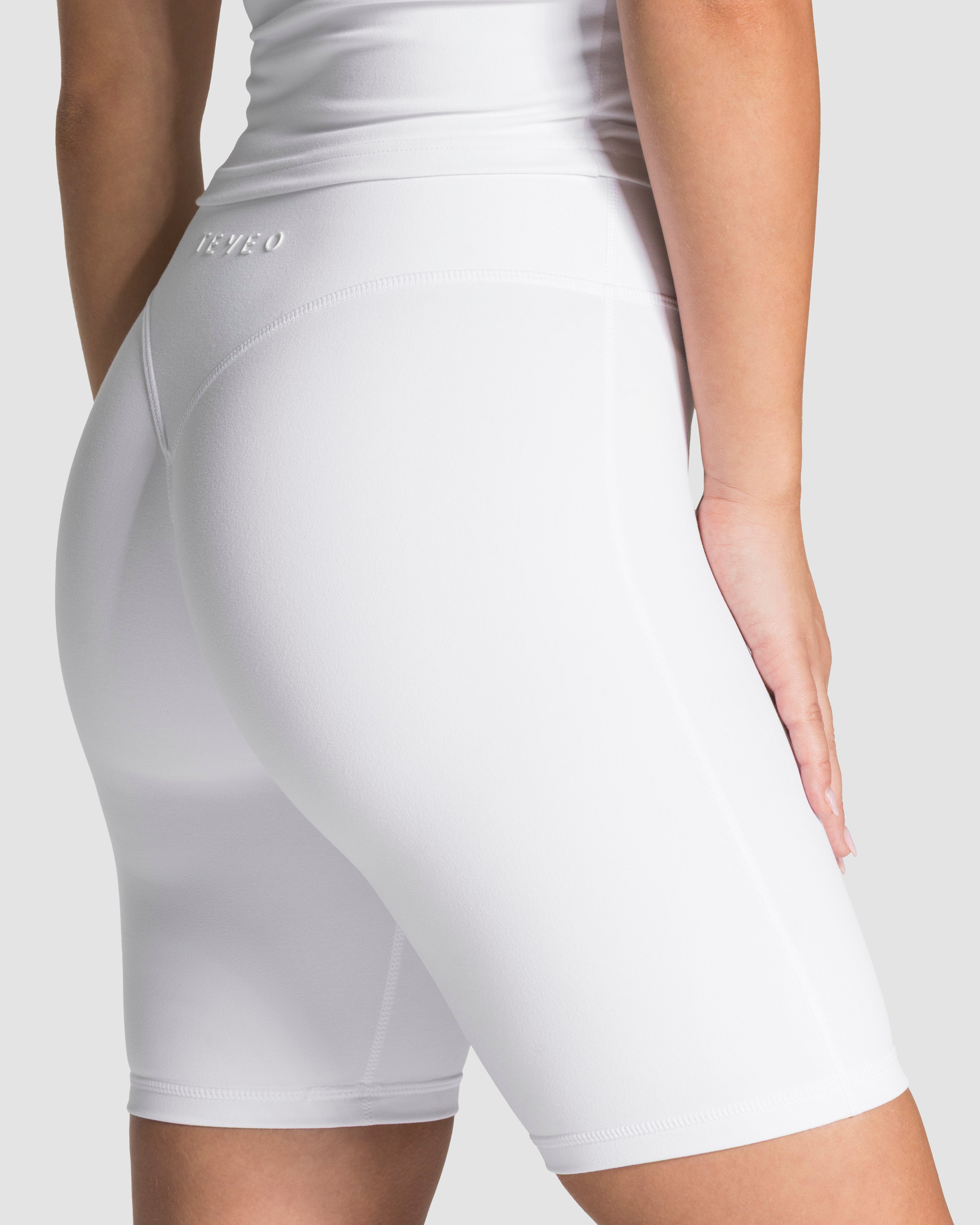 Allrounder Shorts 8 Inch "Weiß"