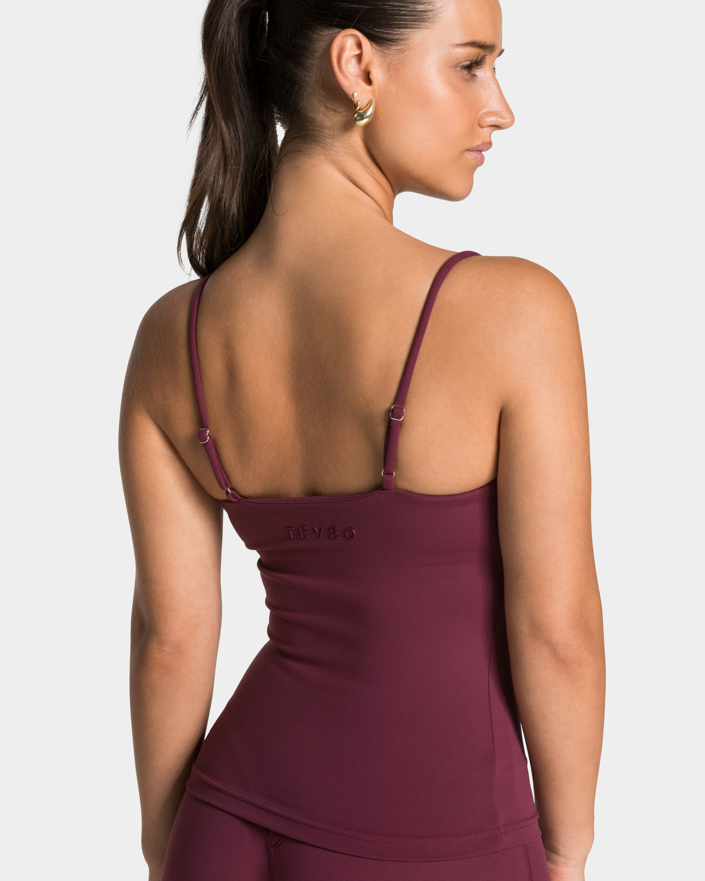 Allrounder Cami Top "Pflaume"