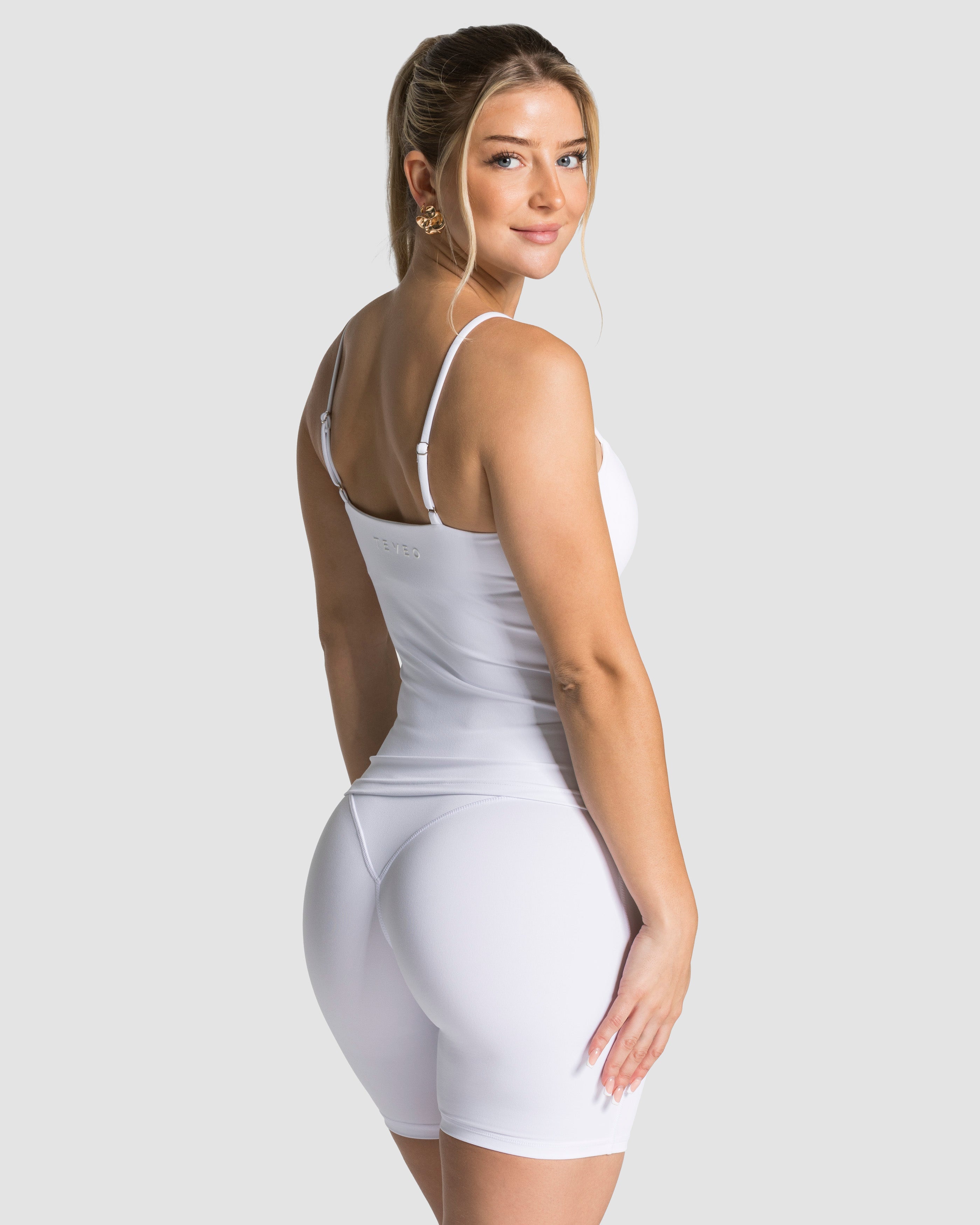 Allrounder Cami Top "Weiß"