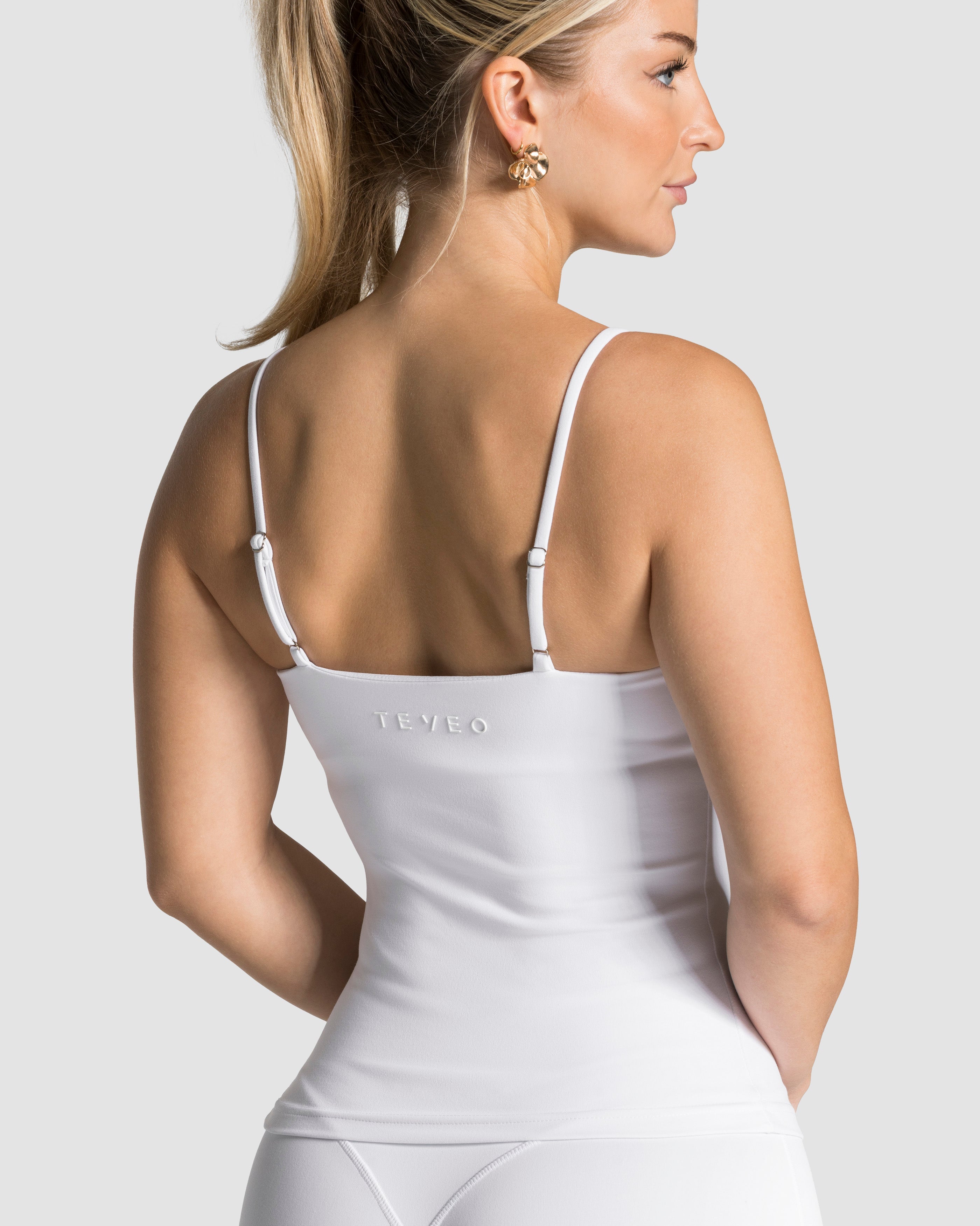 Allrounder Cami Top "Weiß"