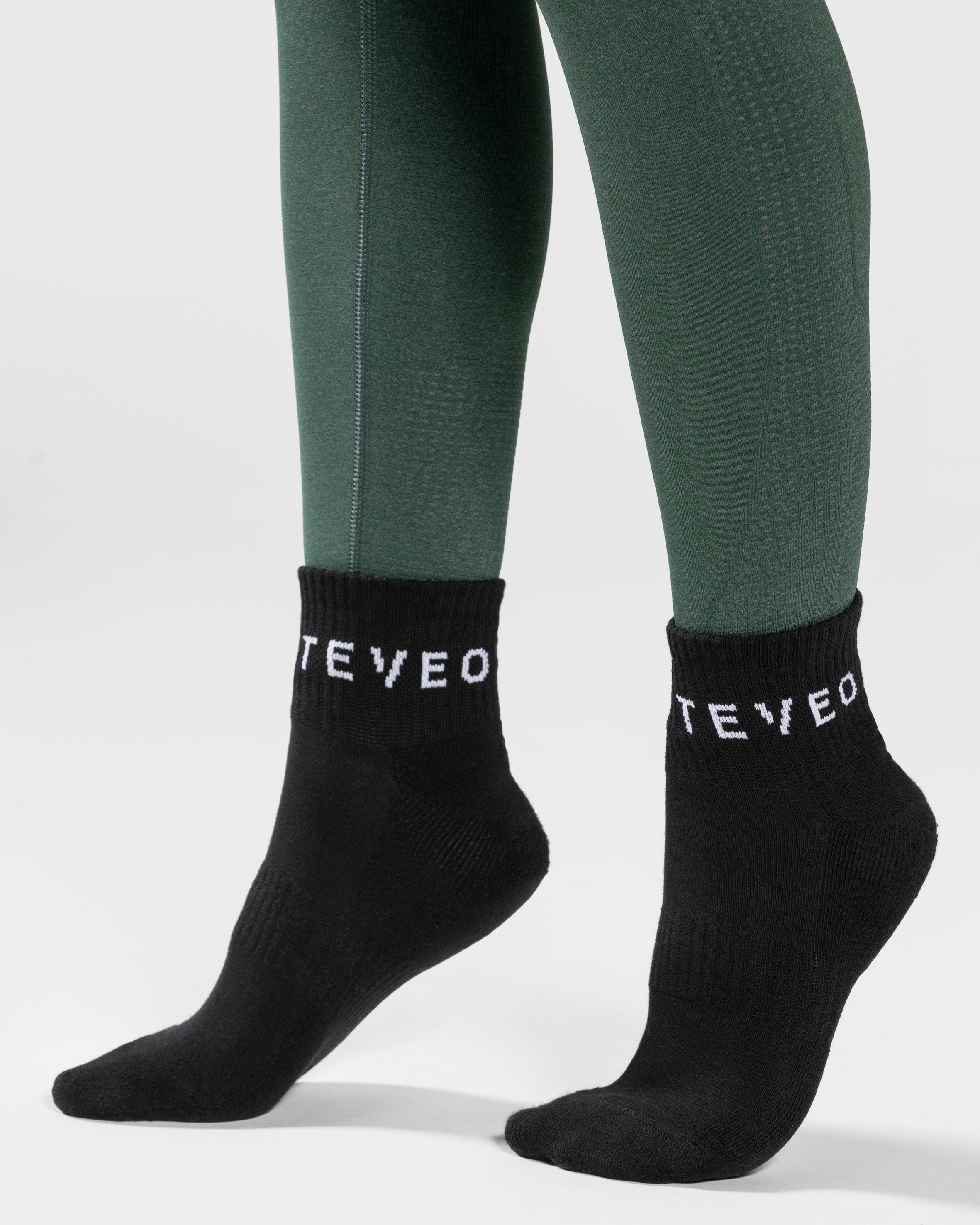 Ankle Socken (5er-Pack) "Schwarz"
